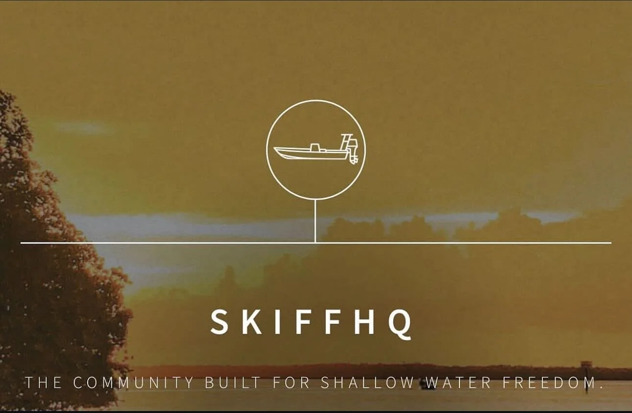 If you have a passion for skiffs and fishing this is the place for you! Check out our new community and if you like it make yourself at home and stay a while!