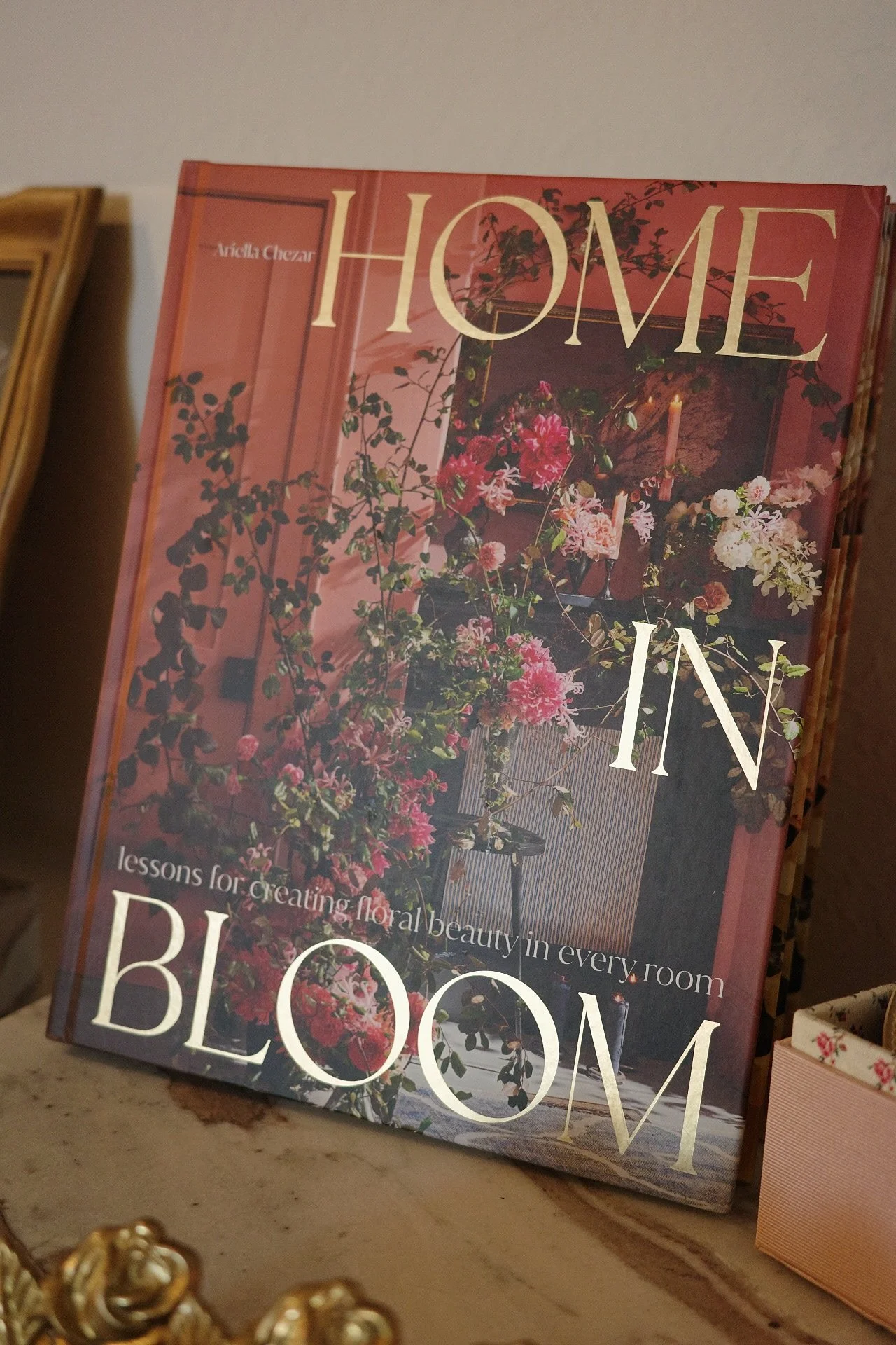 Home in Bloom Coffee Table Book
