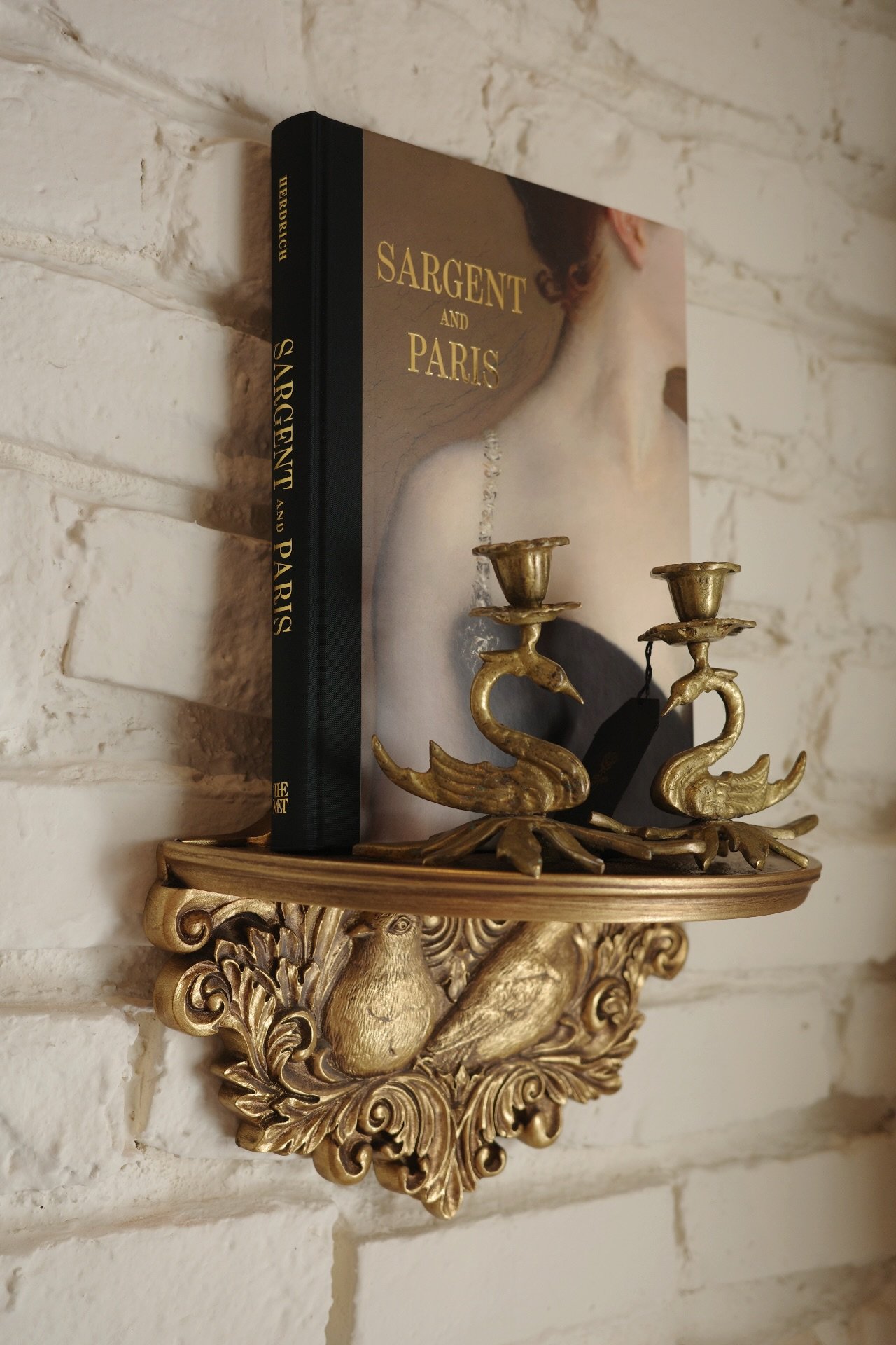 Sargent and Paris Book
