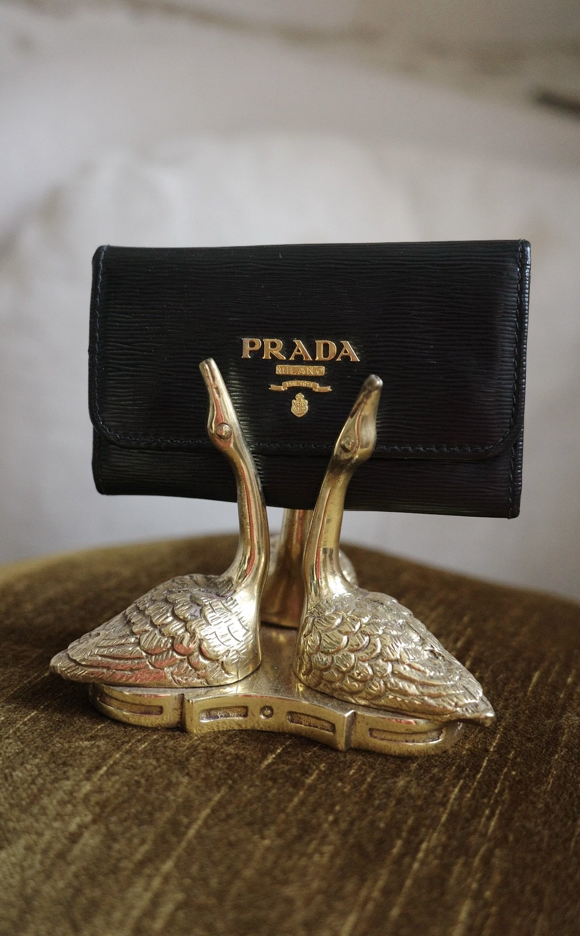 Vintage Prada Keyholder