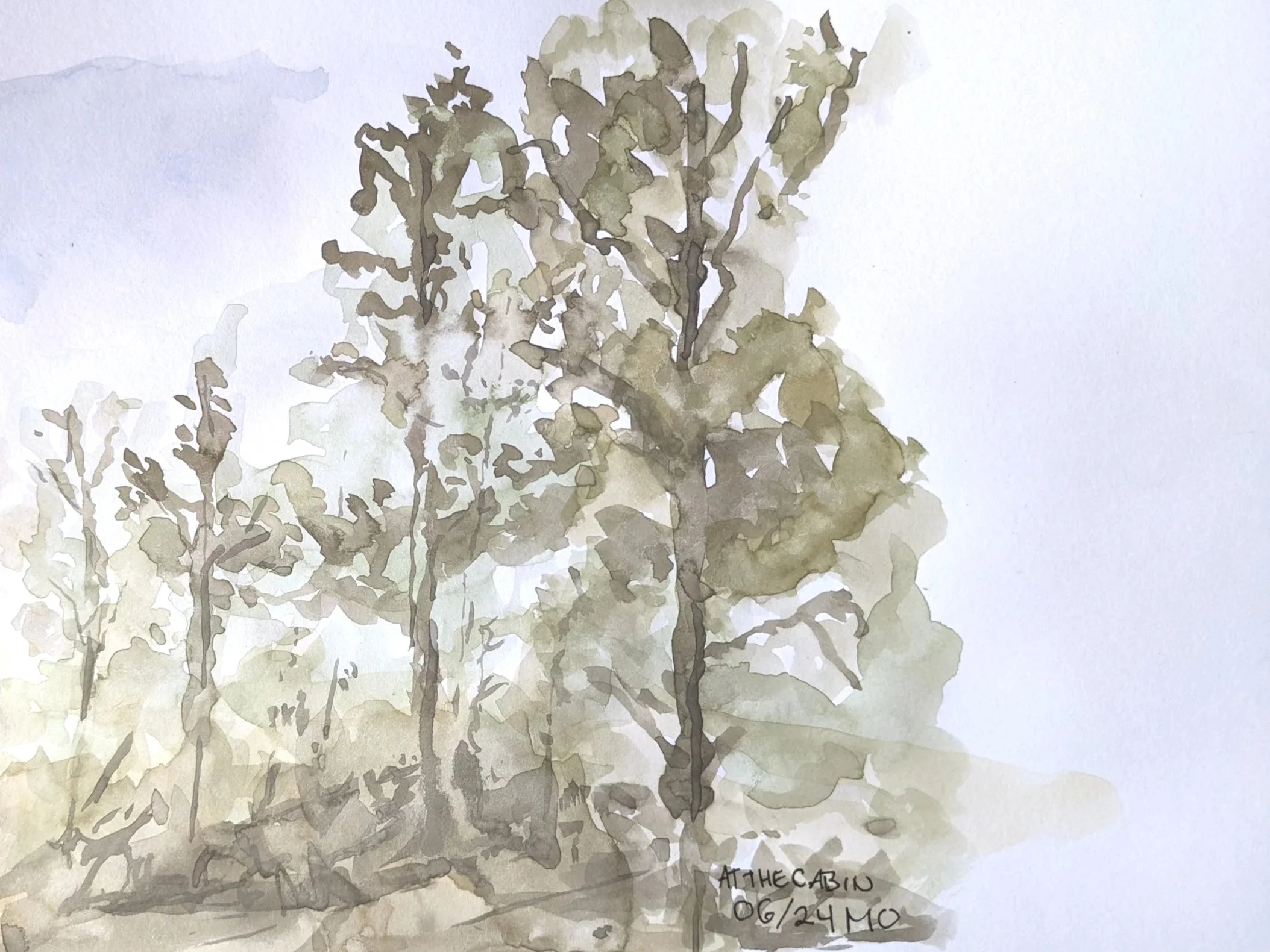 Summer 24 Watercolors