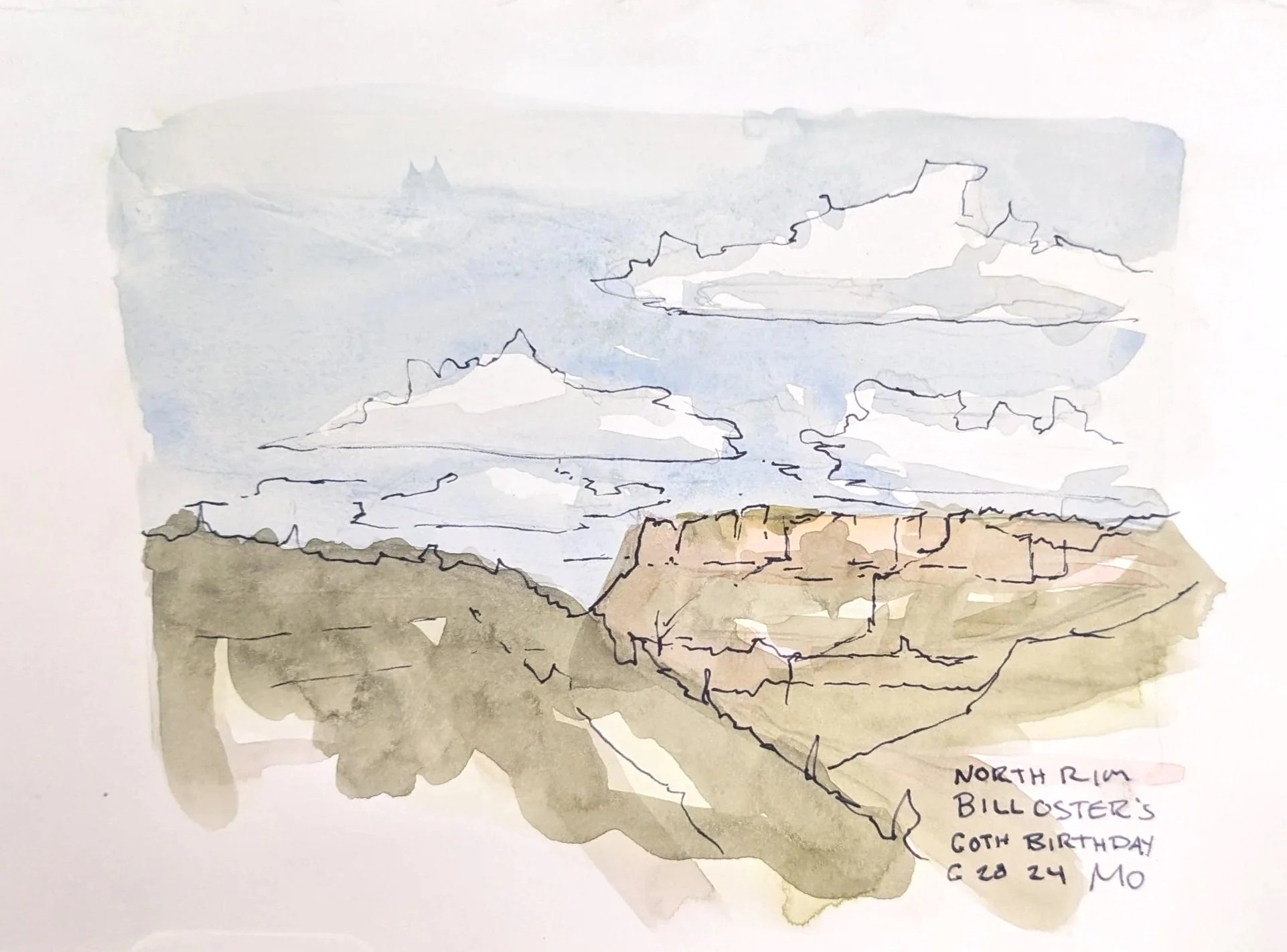 Summer 24 Watercolors