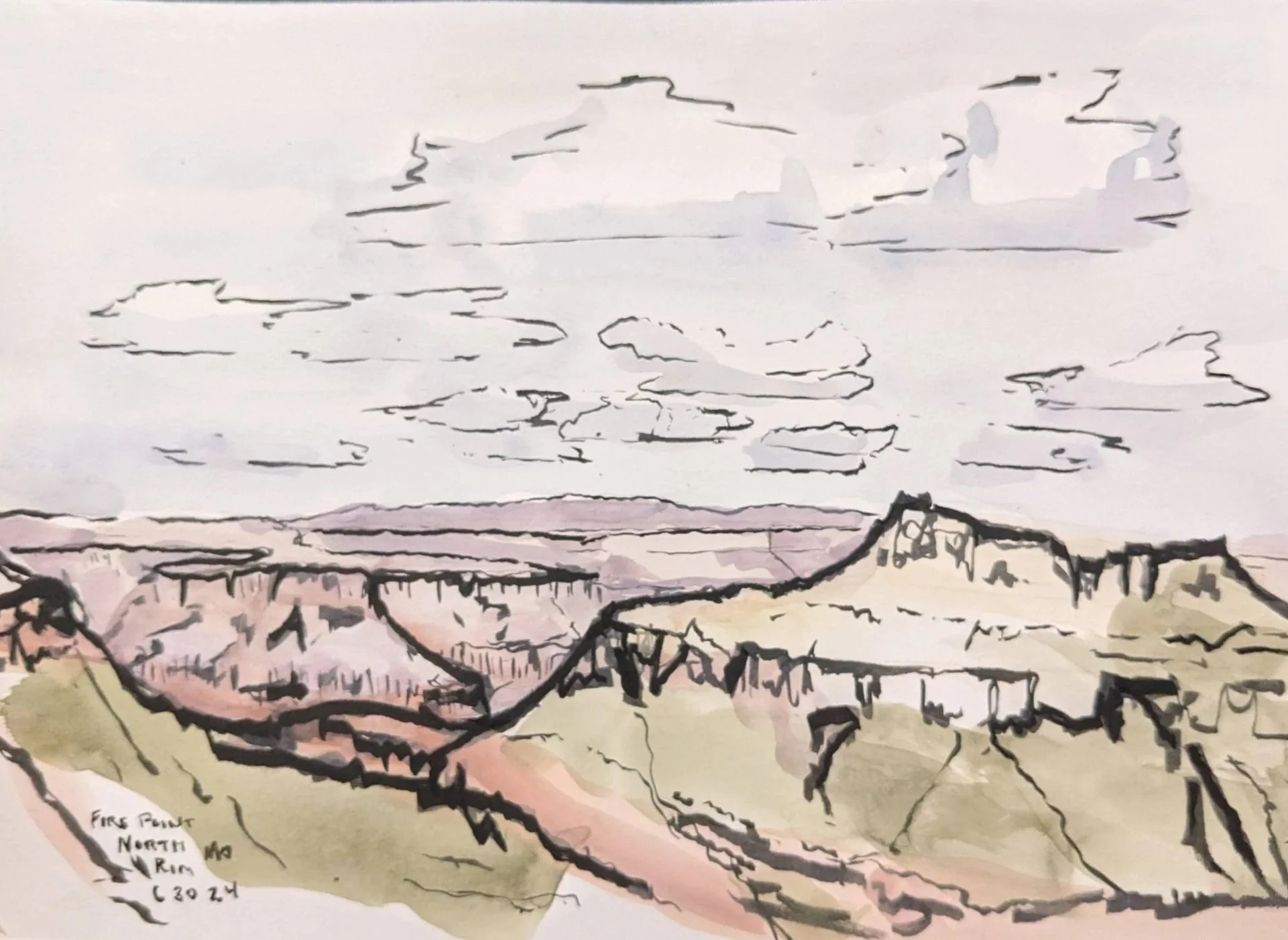 Summer 24 Watercolors