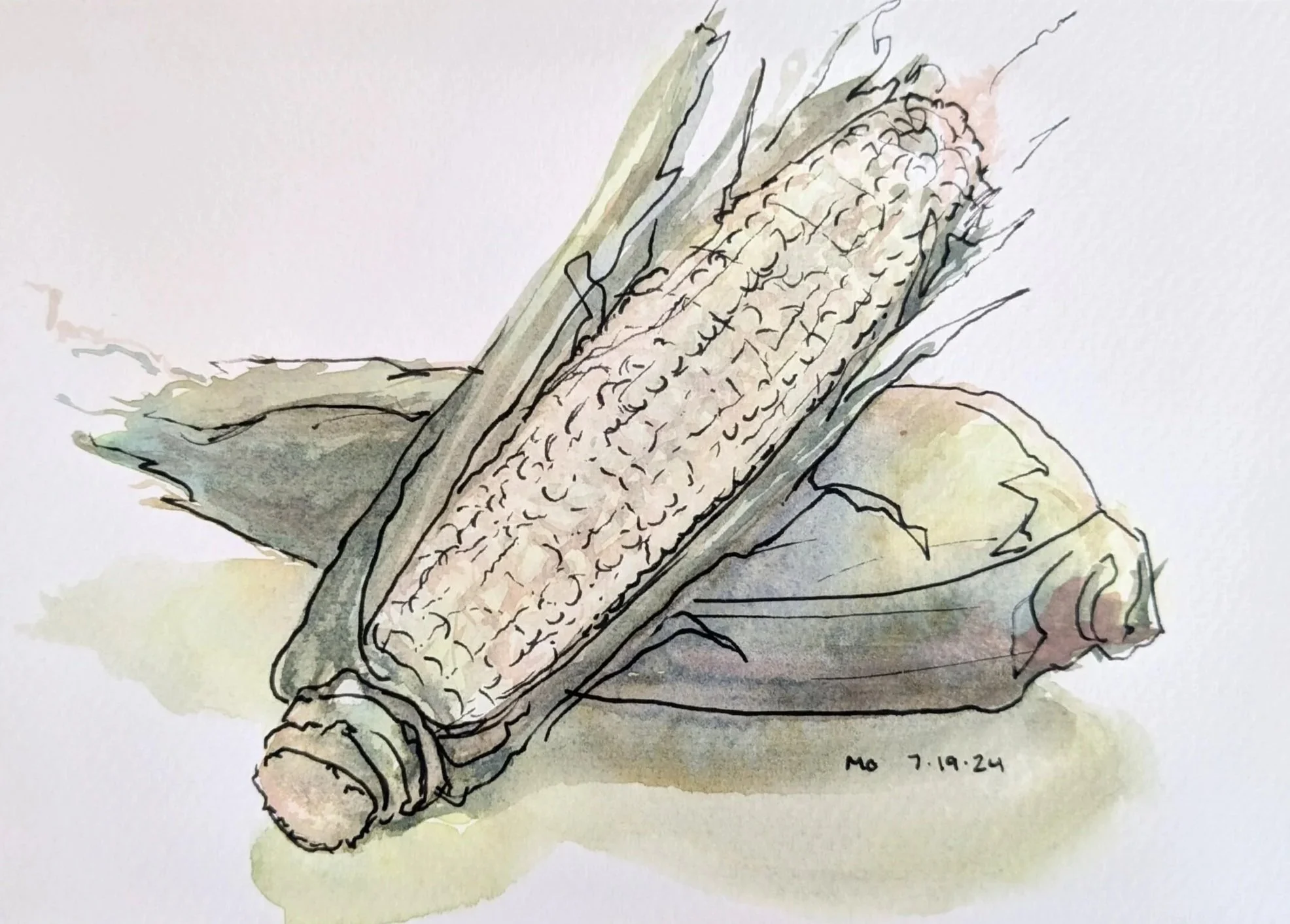 Summer 24 Watercolors