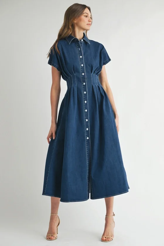 Briar Denim Dress