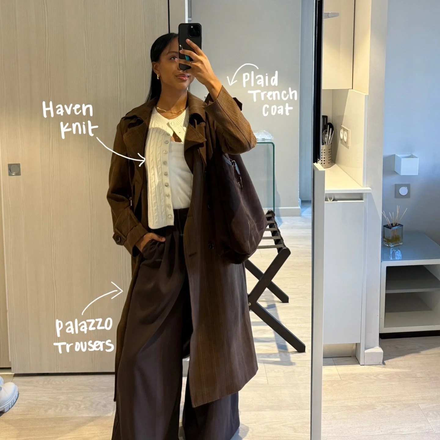 One easy way to elevate your outfit + stay warm?
Layering. Layering. Layering.

My obsession with layering is at its peak in the fall/winter seasons&mdash; staying warm doesn&rsquo;t have to be suiting up in your biggest puffer coat possible, barely 