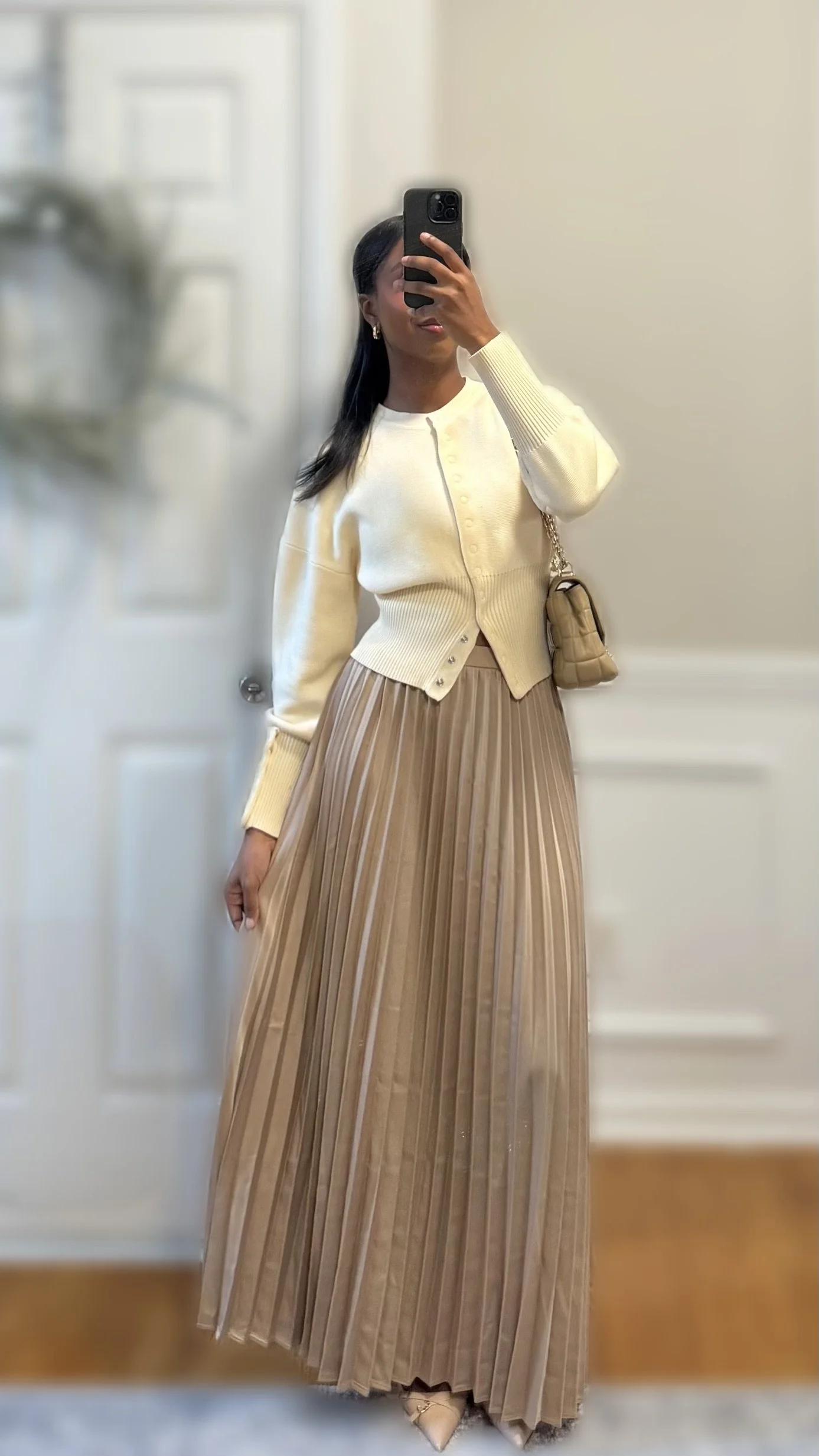 Tiffany Pleated Skirt