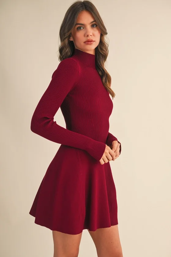 Noelle Knit Dress