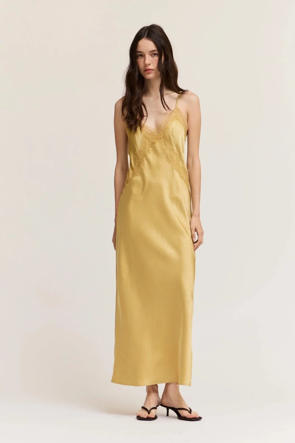 Marigold Slip Dress