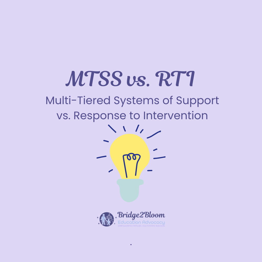 MTSS vs. RTI: What’s the Difference (and Why it Matters)