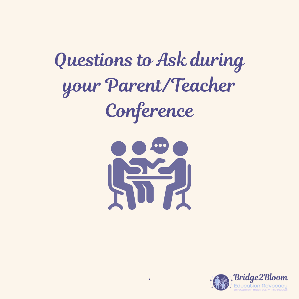 5 Questions to Ask during Parent Teacher Conferences