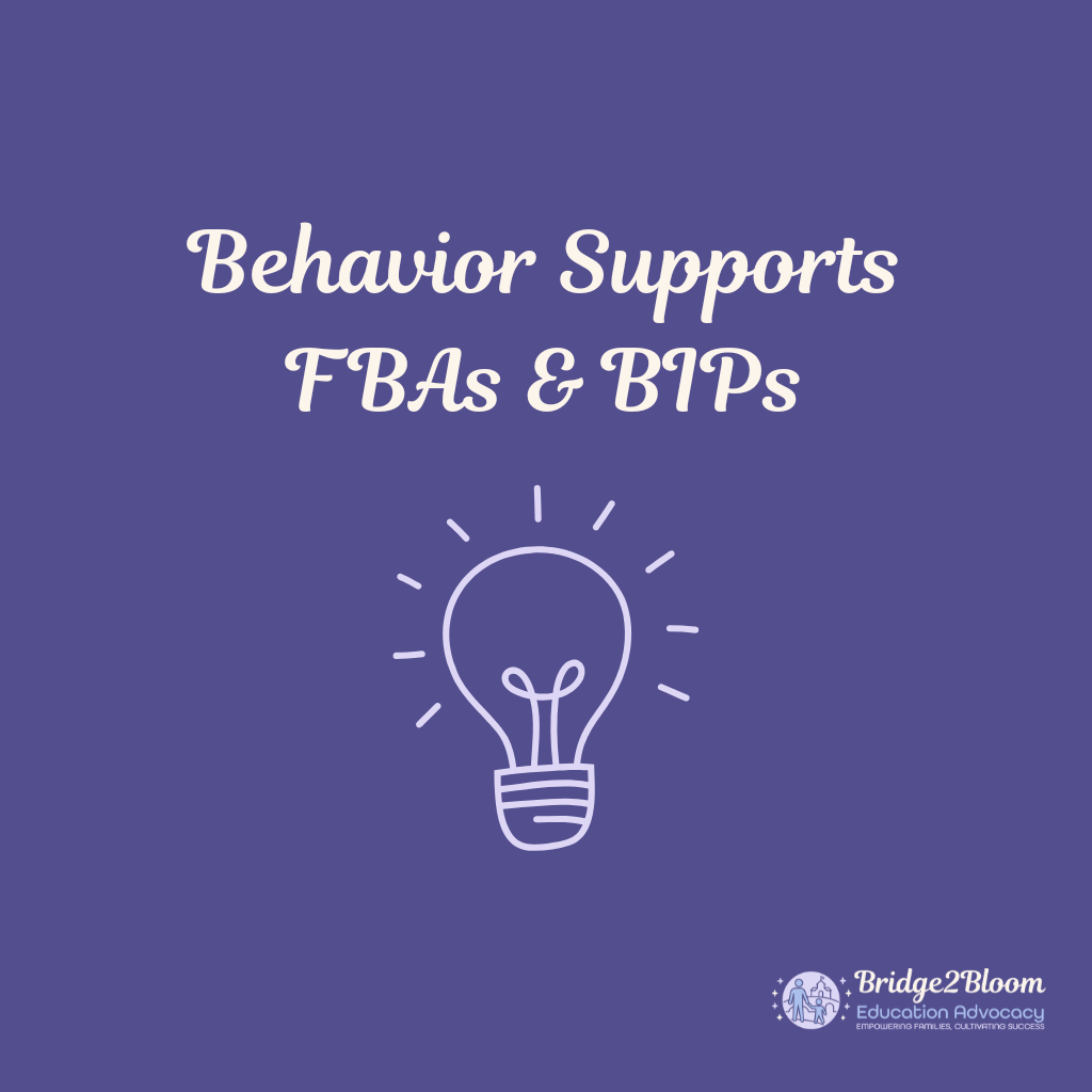 FBA and BIP - What is it and does my child need it?