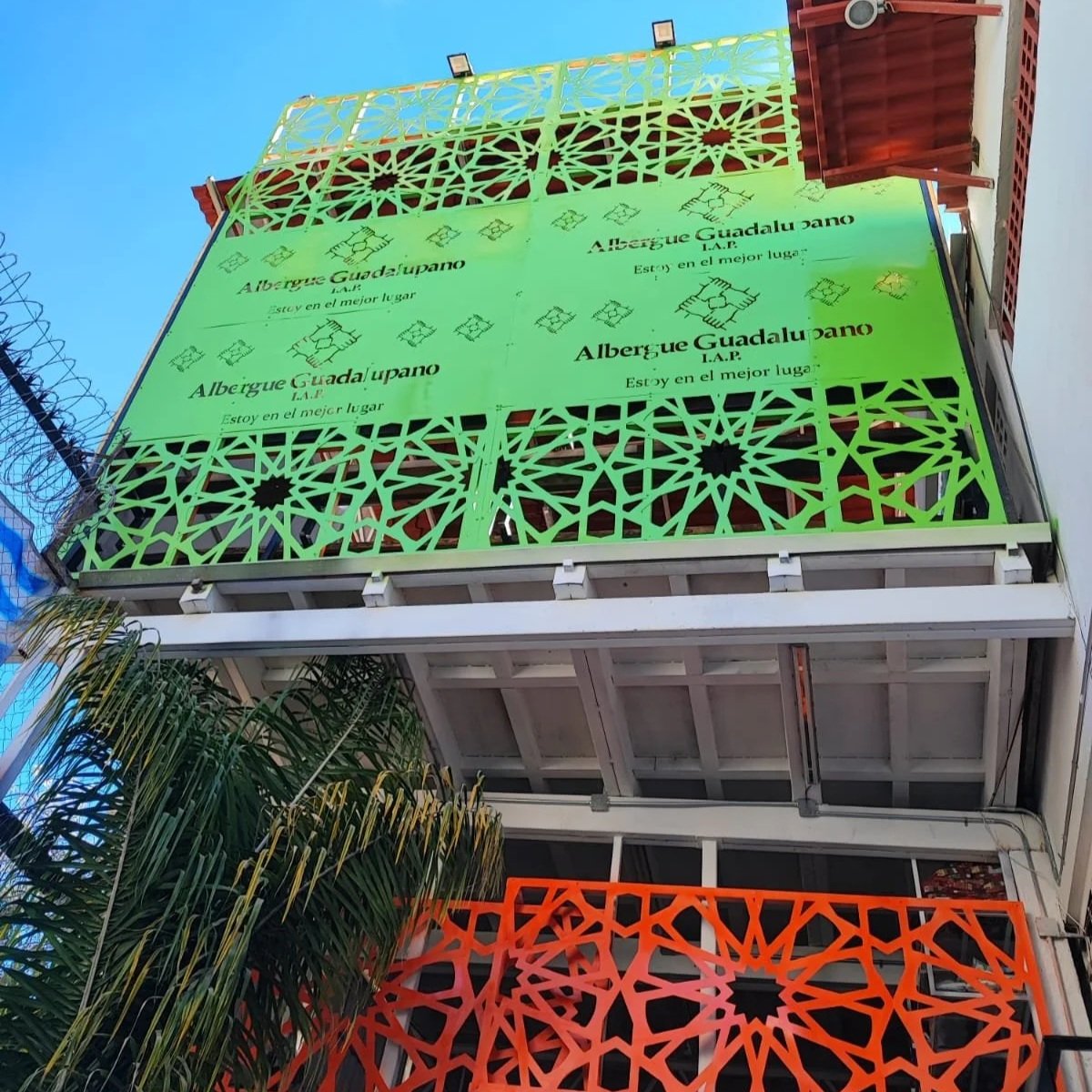 Celosias con diseño personalizado