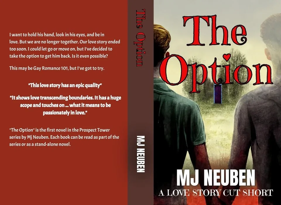What Inspired The Option: The Story Behind My First Novel When Love Is Cut Short
