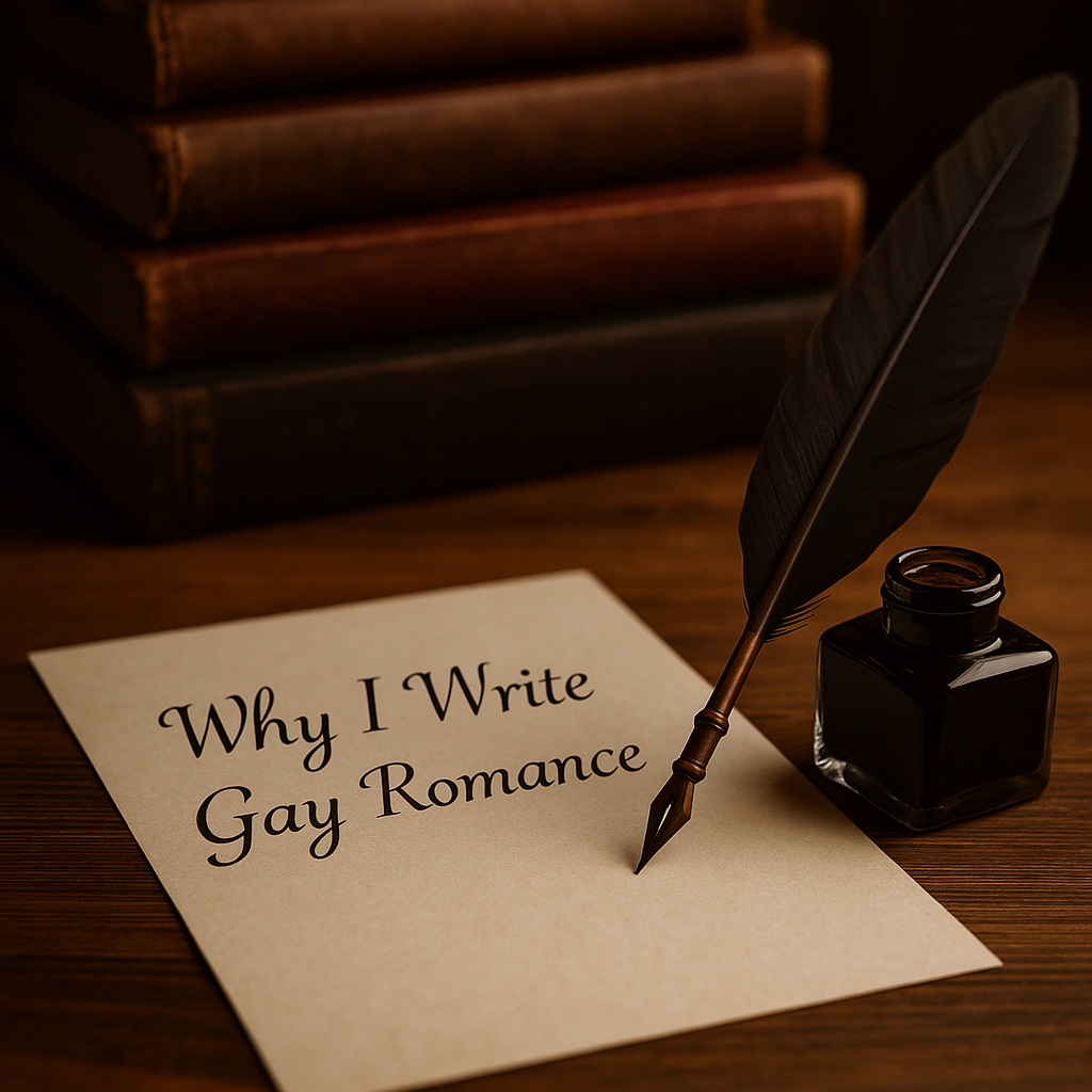 Why I Write Gay Romance