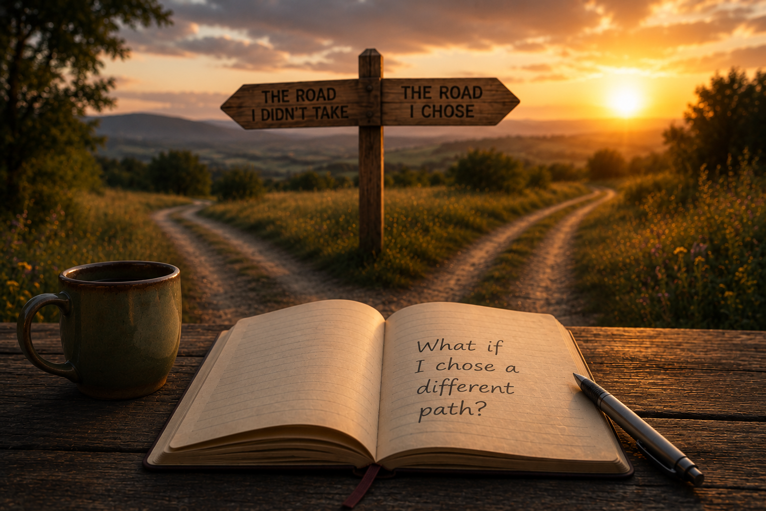 What if I'd made a different decision?