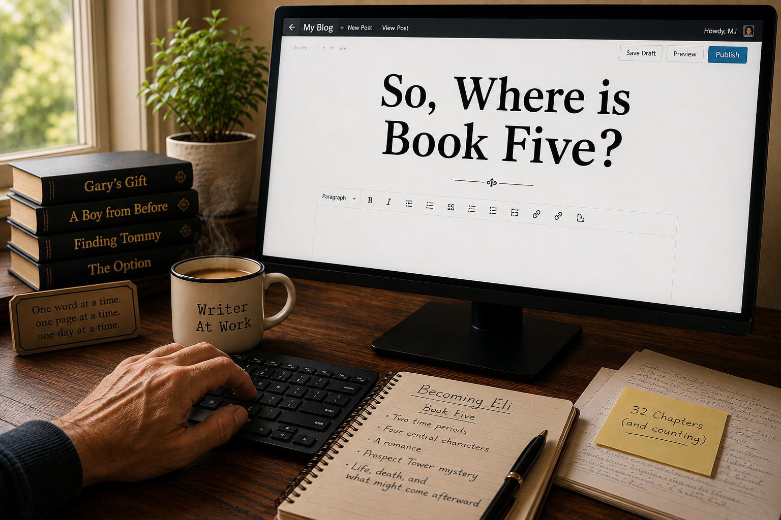 So, Where Is Book Five?