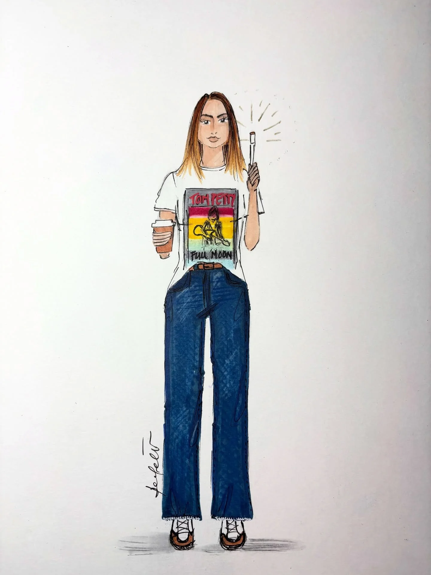 • it’s my birthday! •
which “me” is your favorite: 1,2,3,4,5,6 or 7?
#selfportraits #customillustration