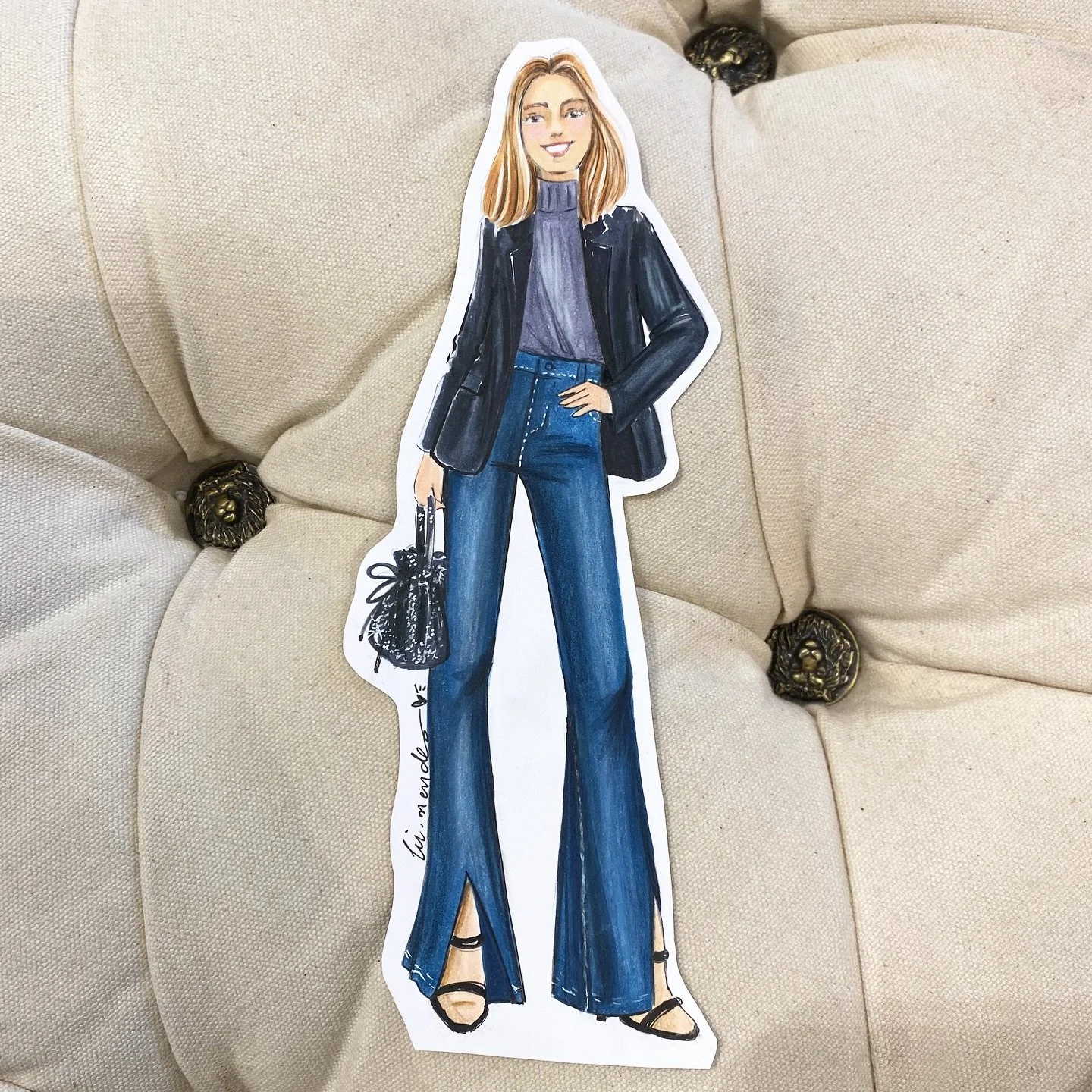 • week recap •
“a week in sketches, coffee, and outfits — basically my favorite trio ☕️🖊👗 also, memories! grateful for the little moments that keep creativity flowing. #fashionillustration #artandstyle” #weekrecap
1st s