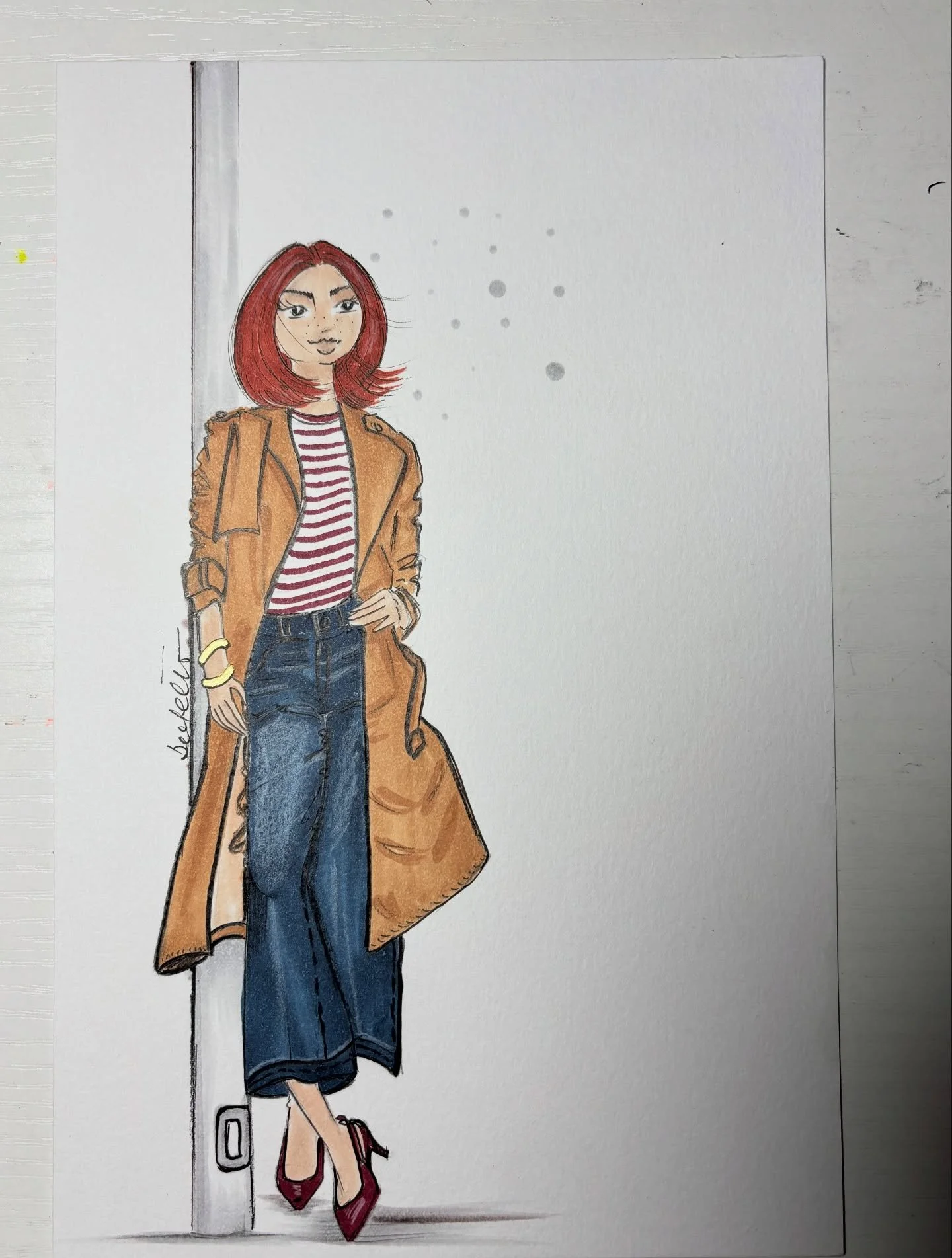 • weekly recap •
“ little moments, big inspirations ✨ here’s a peek into my week — sketches, colors, and stories that filled my days”
.
.
.
#weeklyrecap #ArtistLife #FashionIllustrator #CreativeJourney #SanDiegoArtis