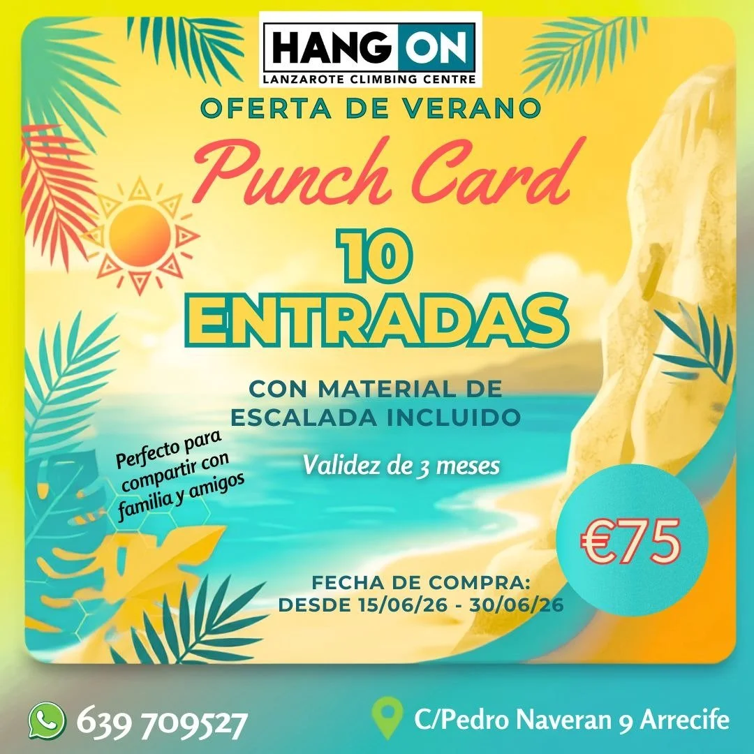 Summer Punch Card Offer