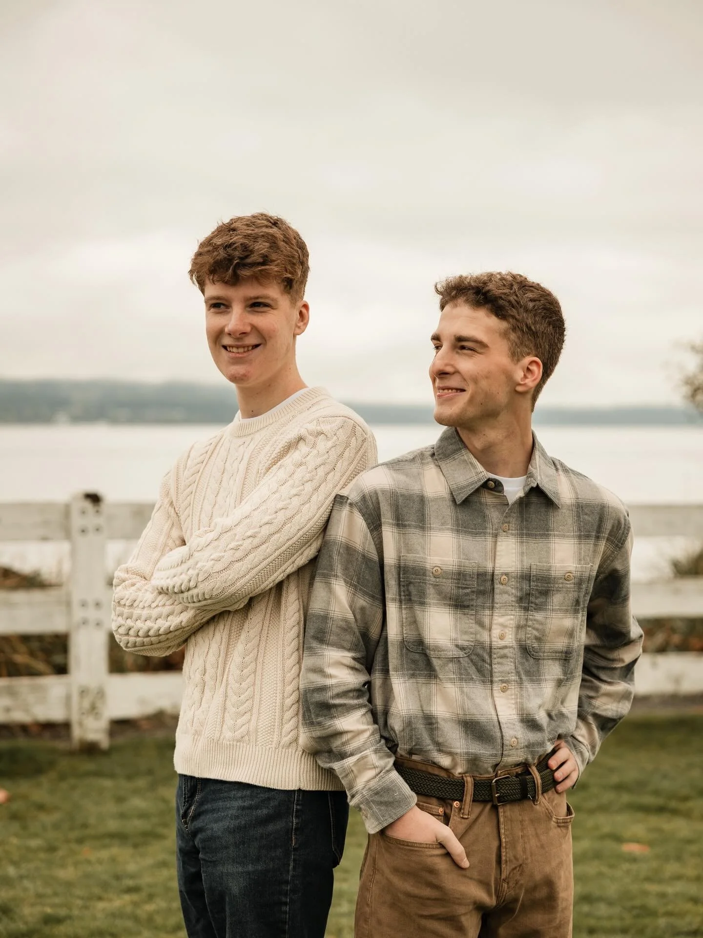 Proof you don&rsquo;t need sunshine and blue to make beautiful memories! 🤍