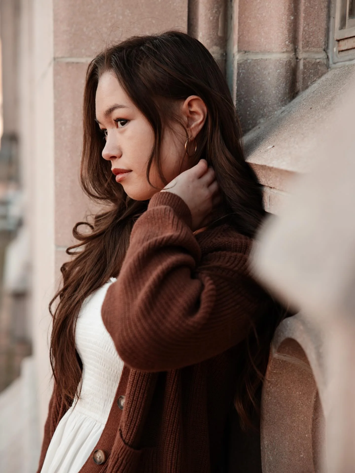 Beauty &amp; brains! Watch out UW, here she comes💜 🎓💛
#seniorportraitphotographer