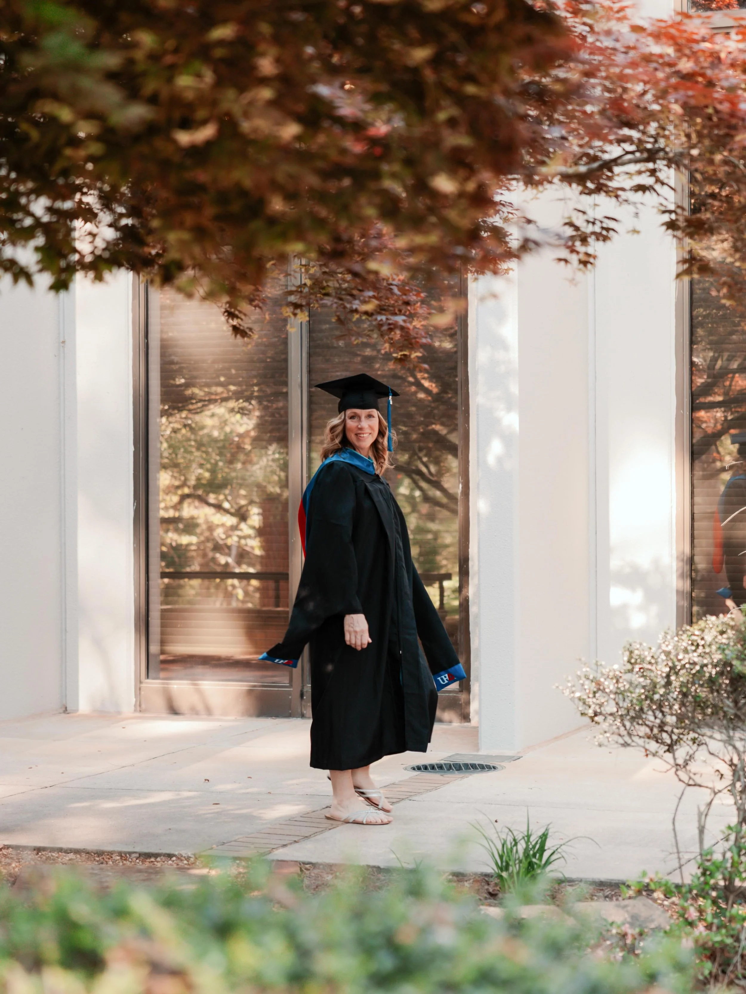 My mom is graduating with her MASTER&rsquo;S degree! I feel incredibly lucky to have watched her overcome countless hurdles while earning yet another degree in education&mdash;all while being a full-time teacher, devoted grandmother, amazing sister, 