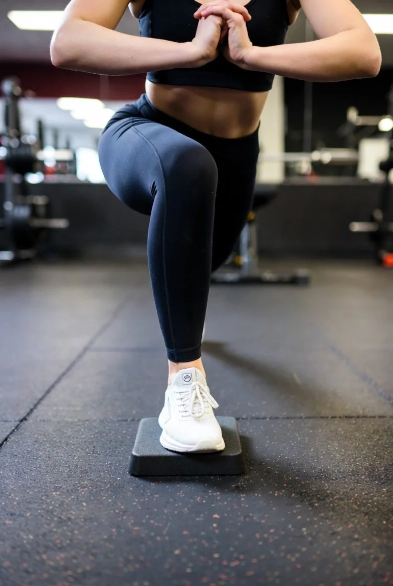 Full Knee and Leg Functionality