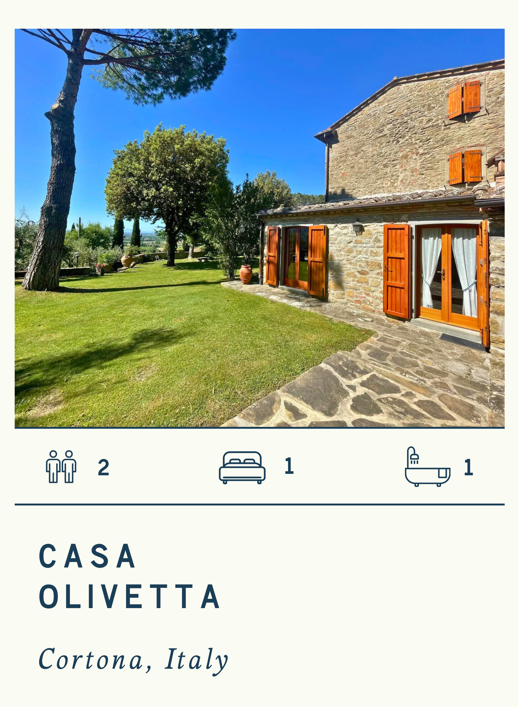 CASA OLIVETTA