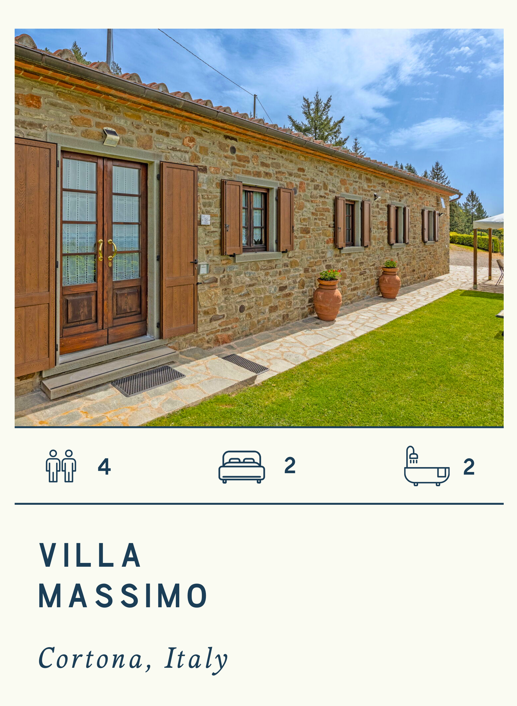 VILLA MASSIMO