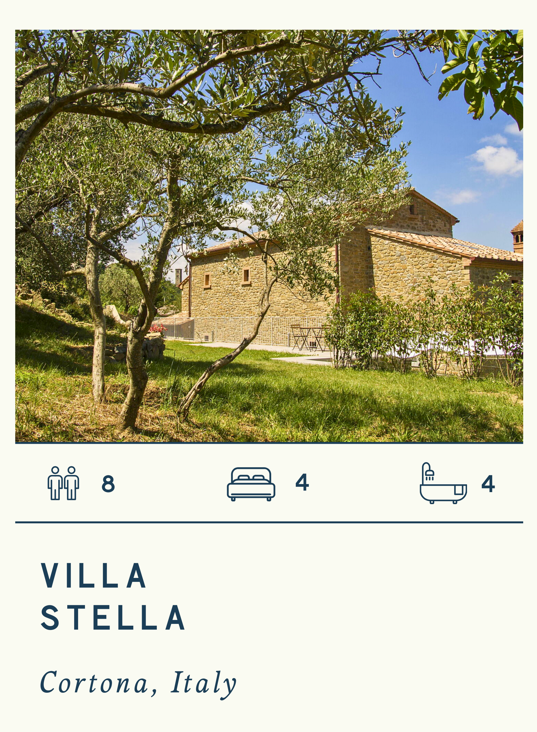 VILLA STELLA