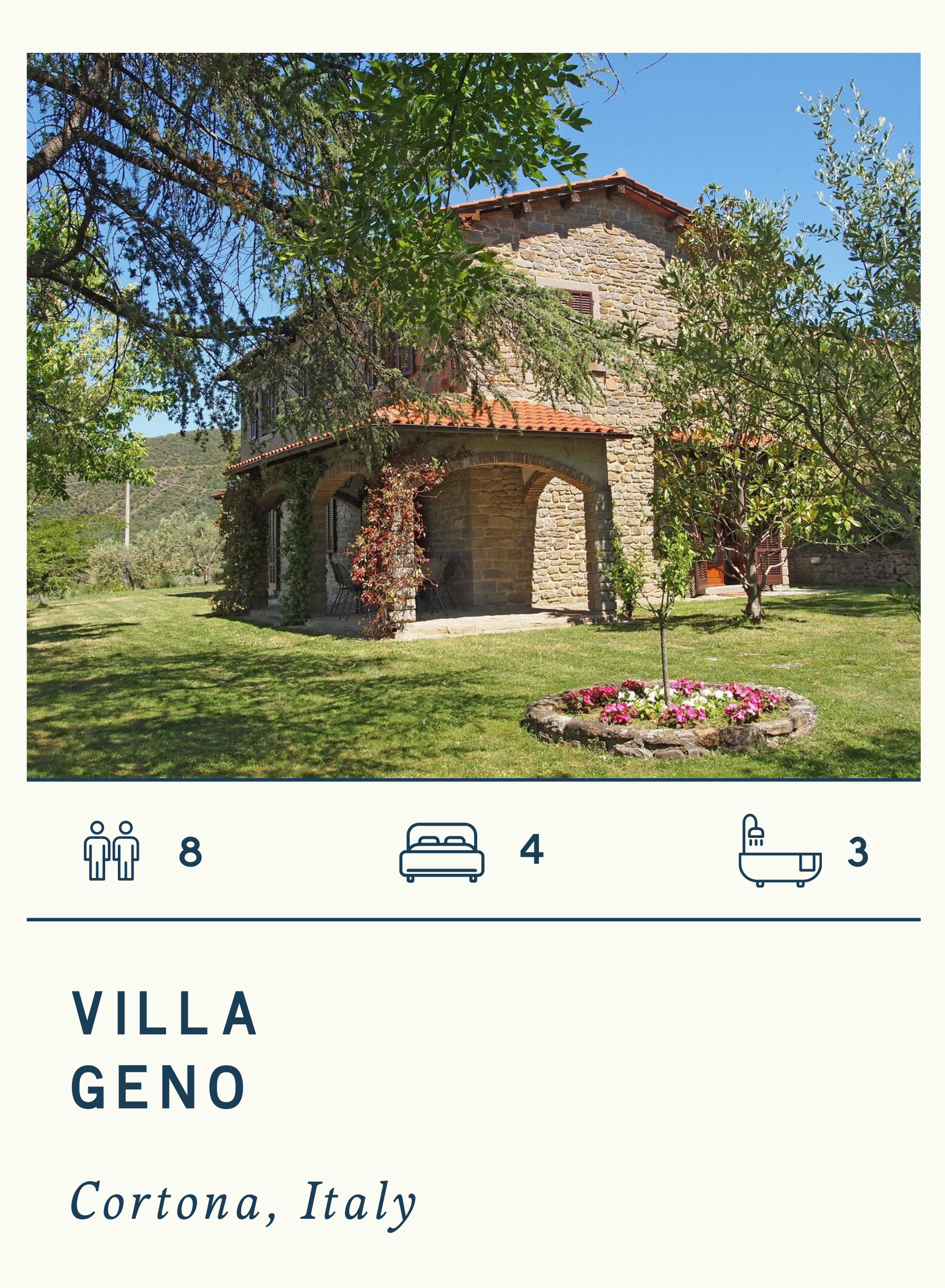 VILLA GENO
