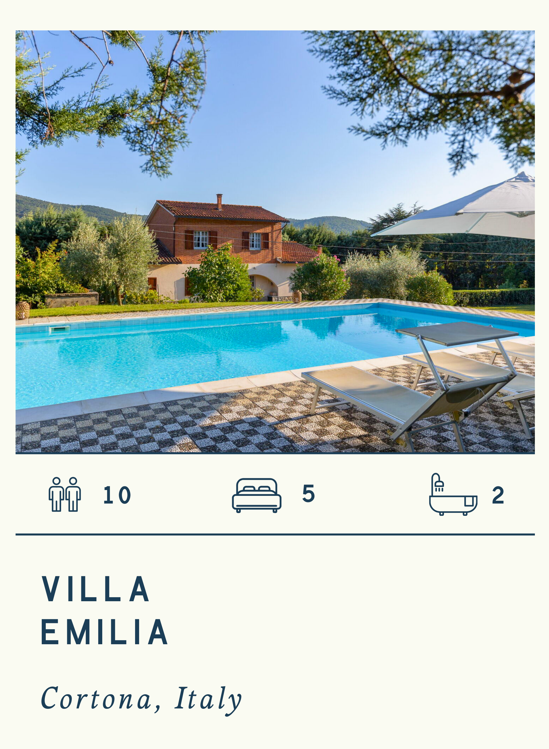 VILLA EMILIA