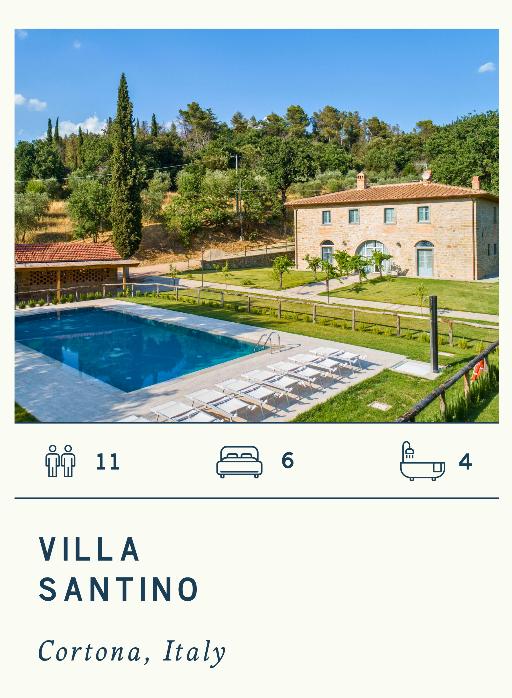 VILLA SANTINO