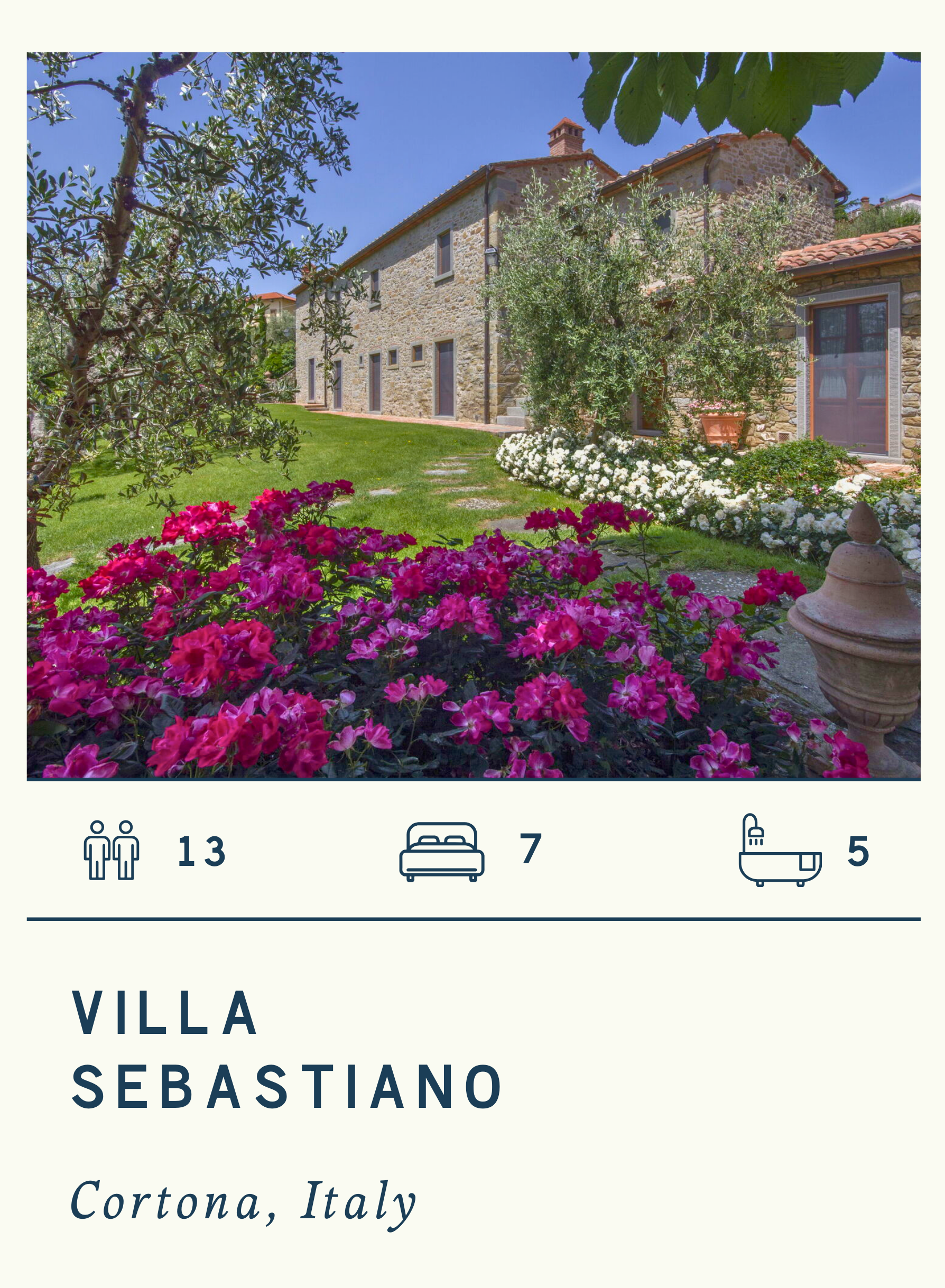VILLA SEBASTIANO