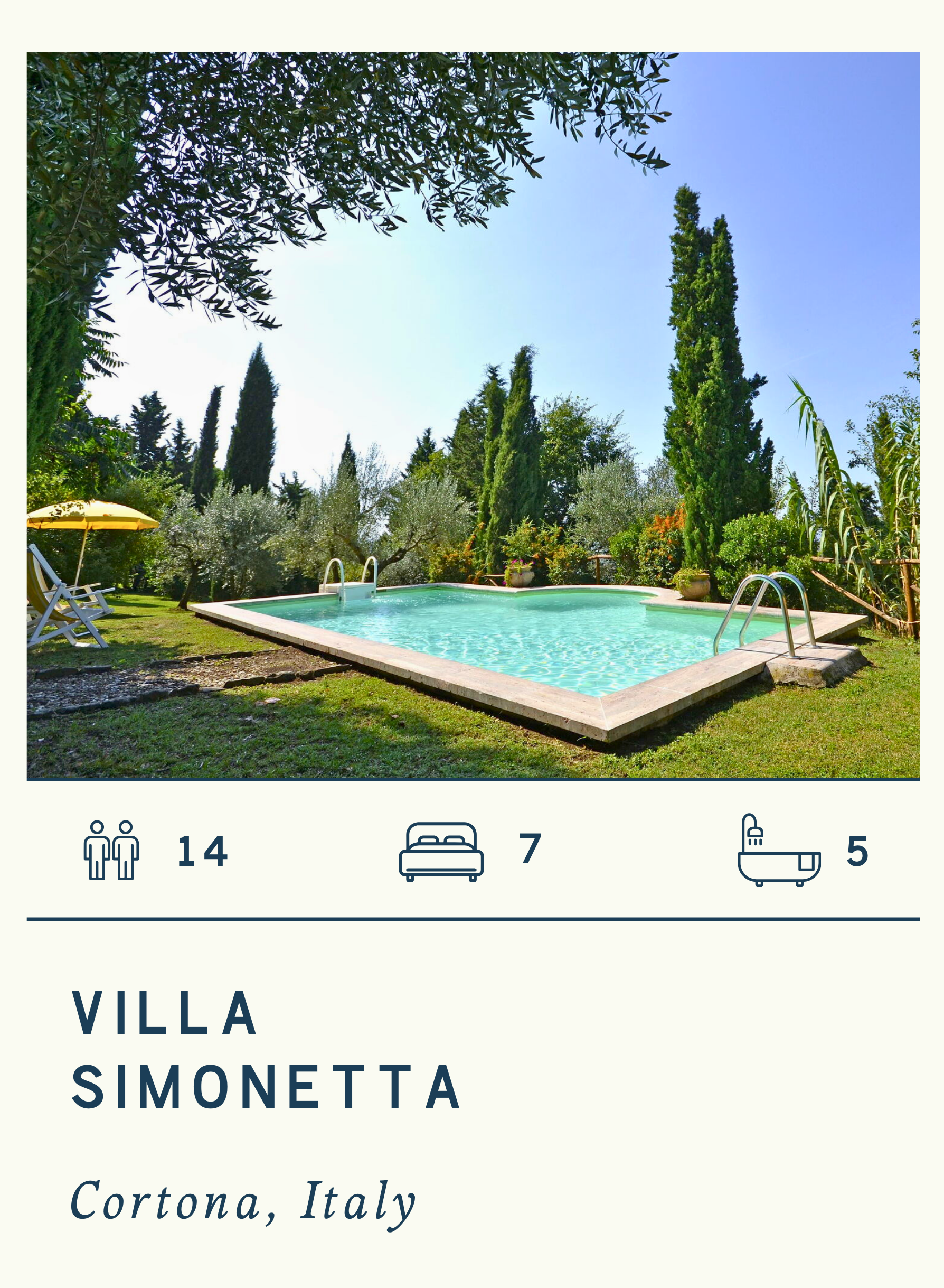 VILLA SIMONETTA