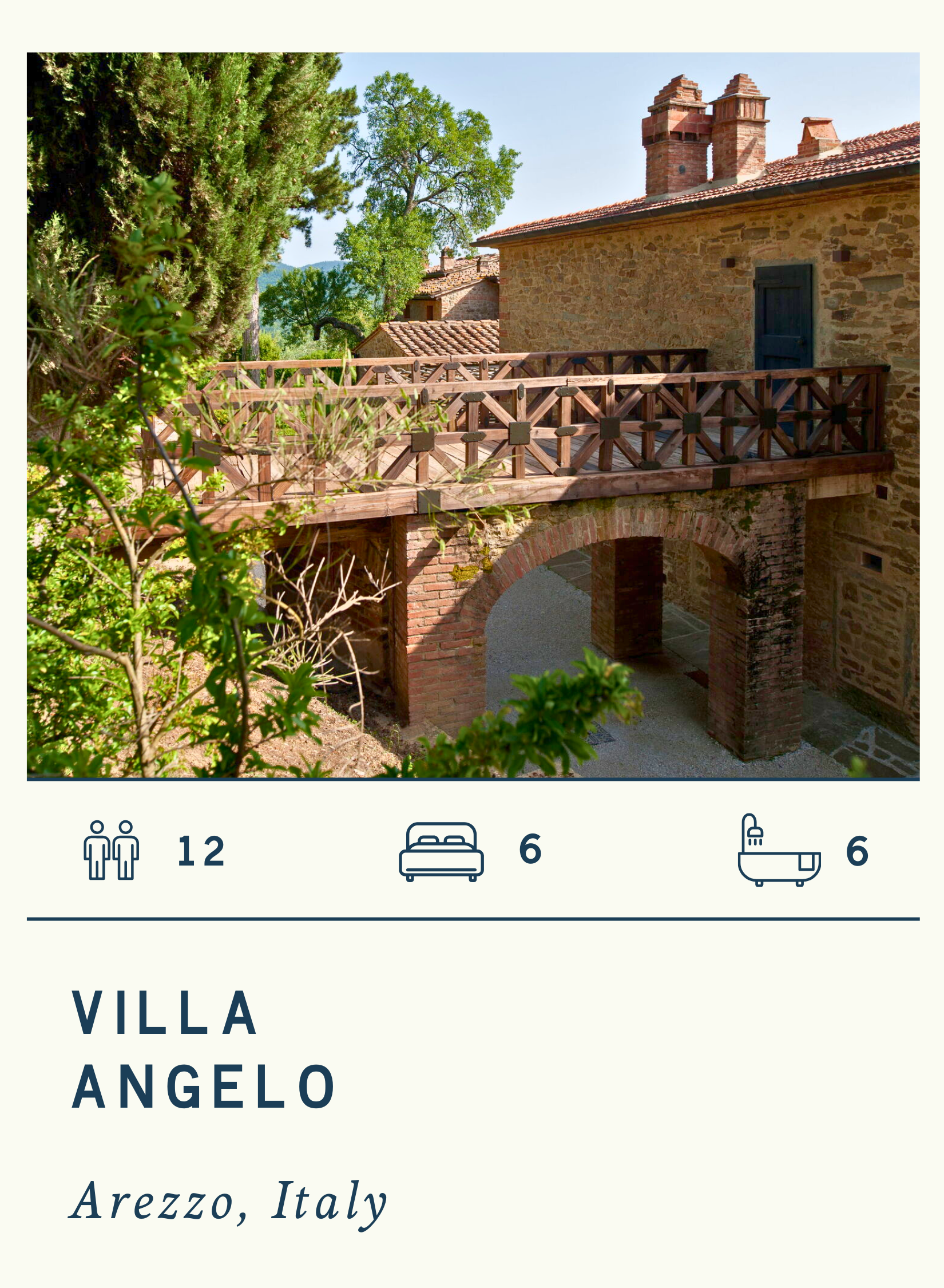 VILLA ANGELO