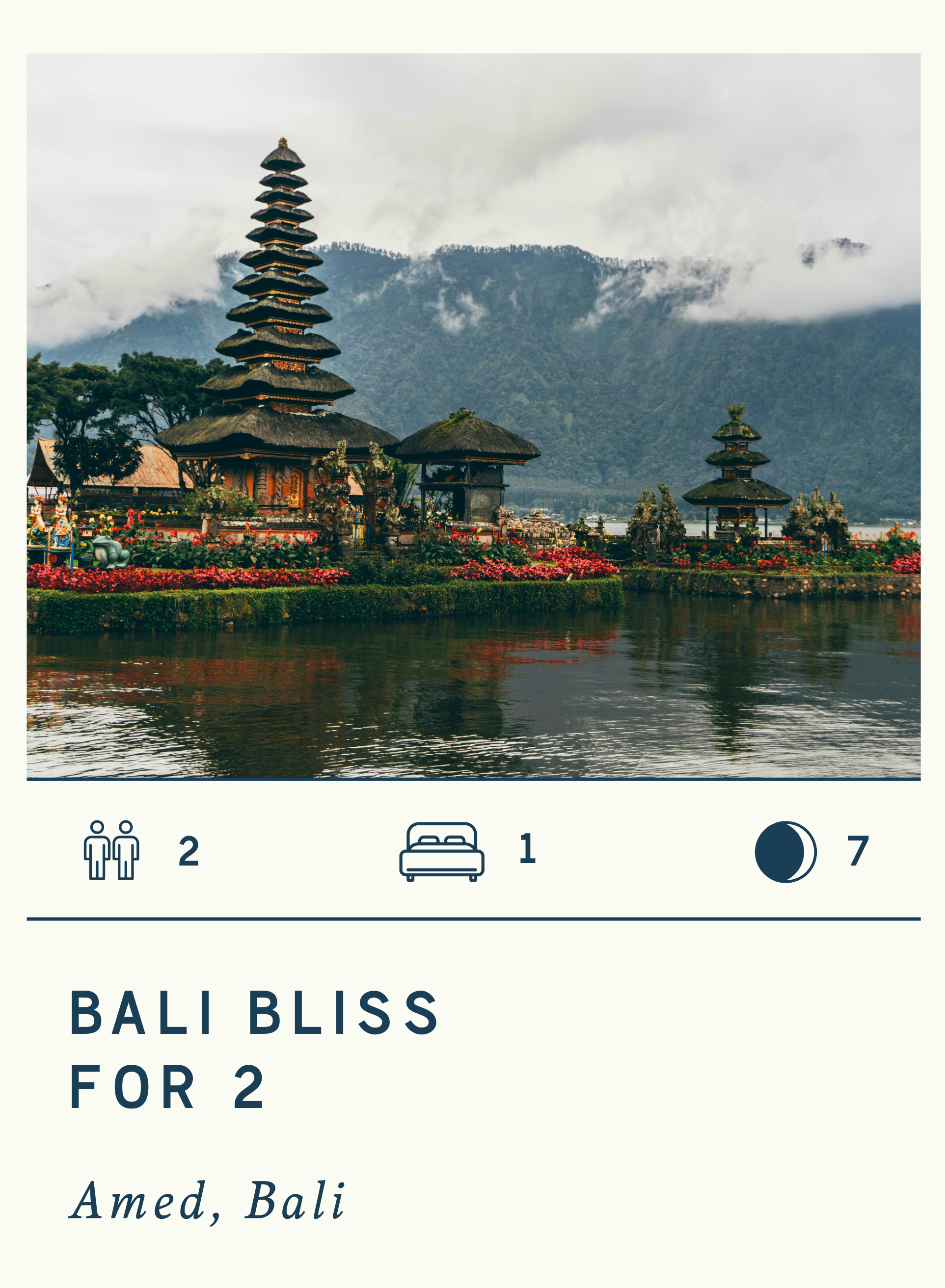 BALI BLISS FOR 2
