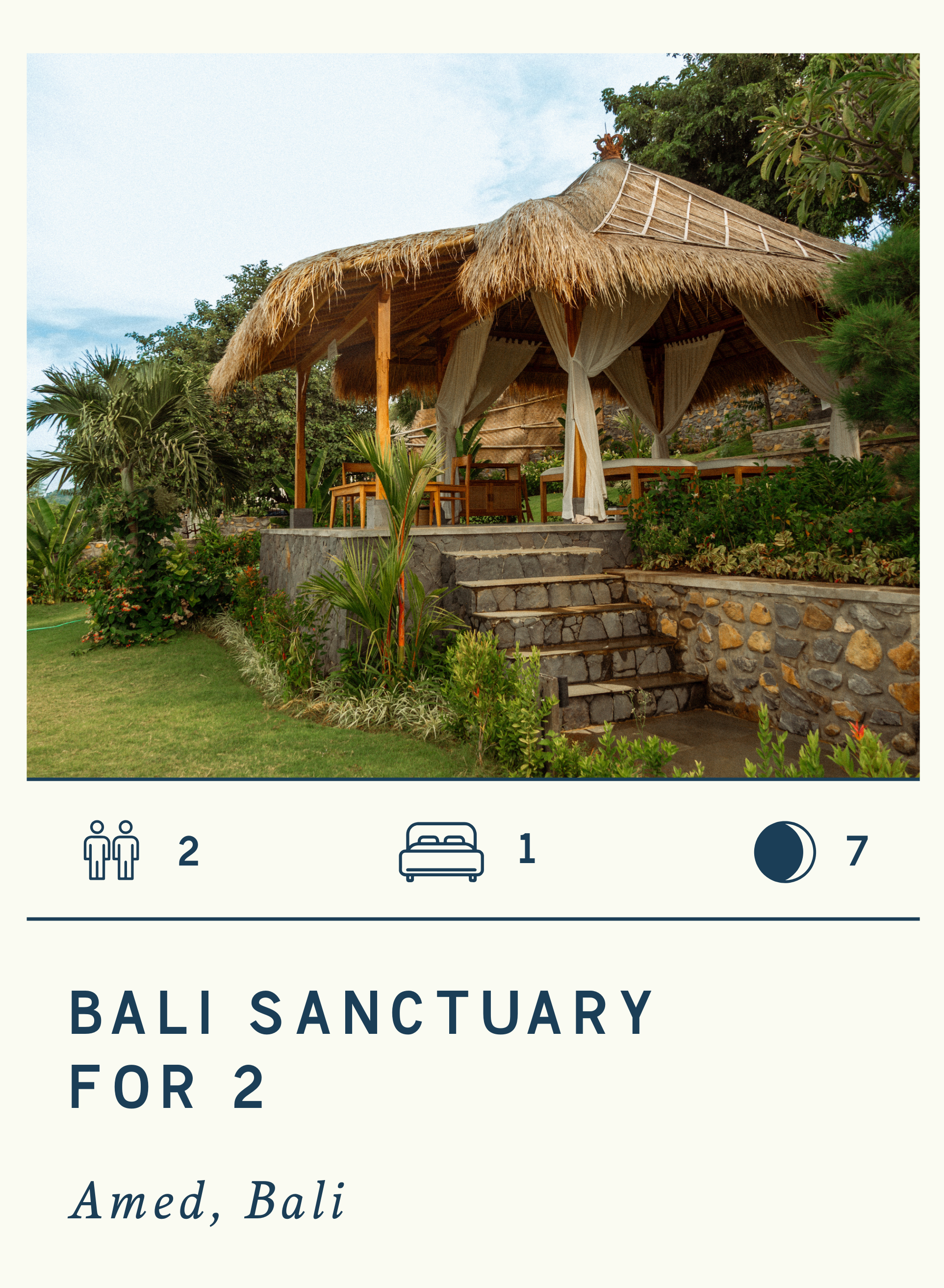 BALI SANCTUARY FOR 2