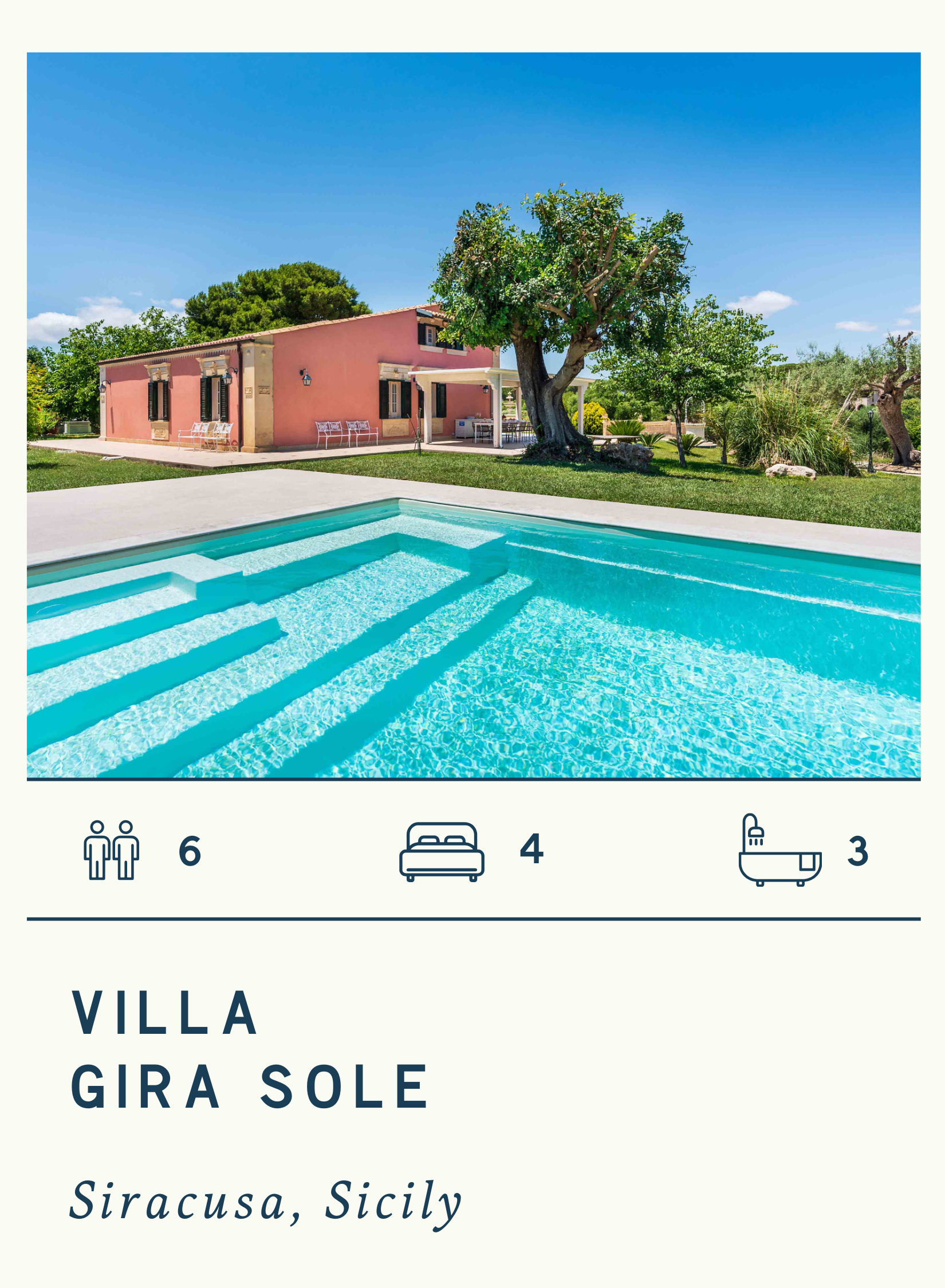VILLA GIRA SOLE
