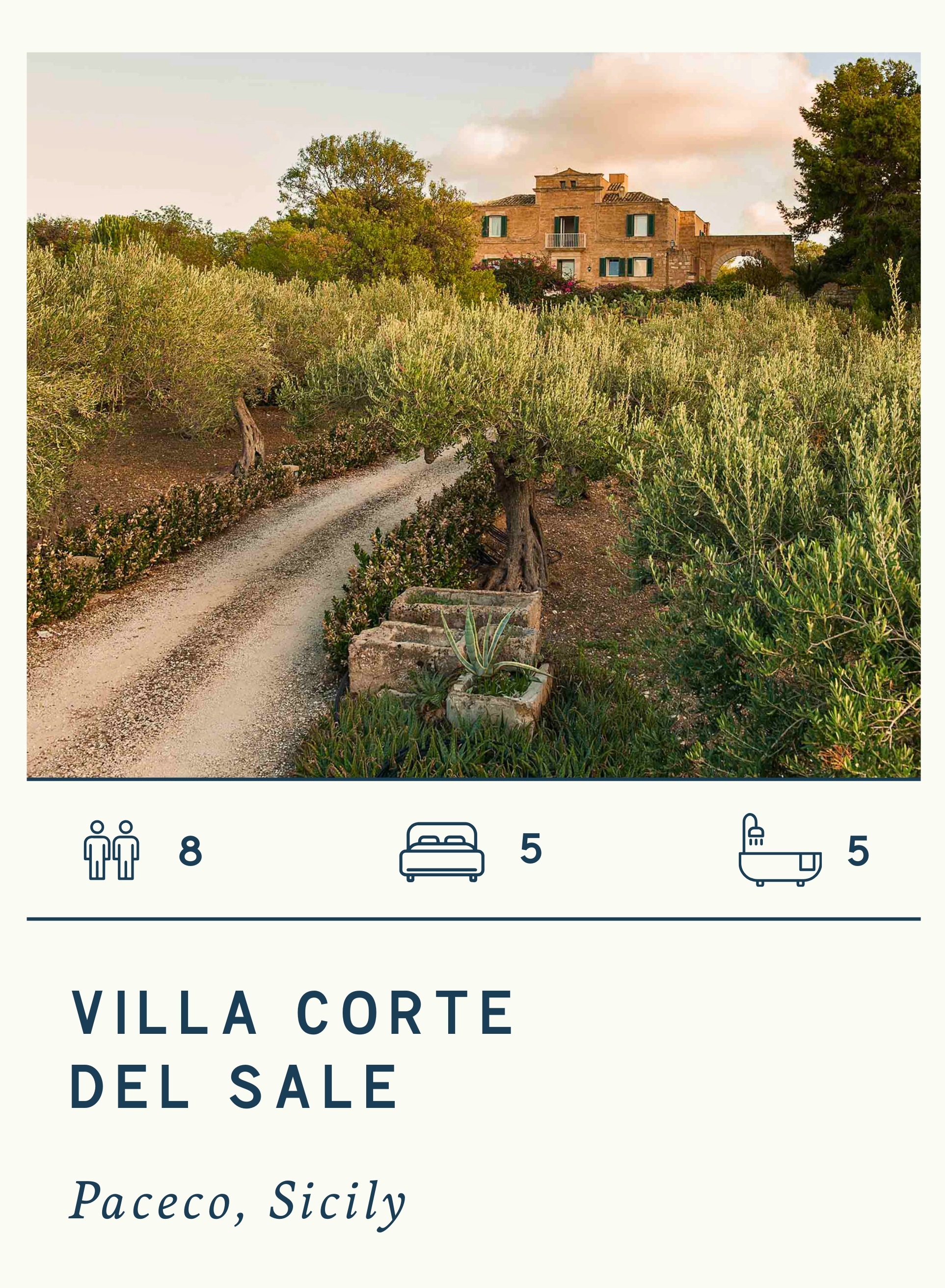 VILLA CORTE DEL SALE