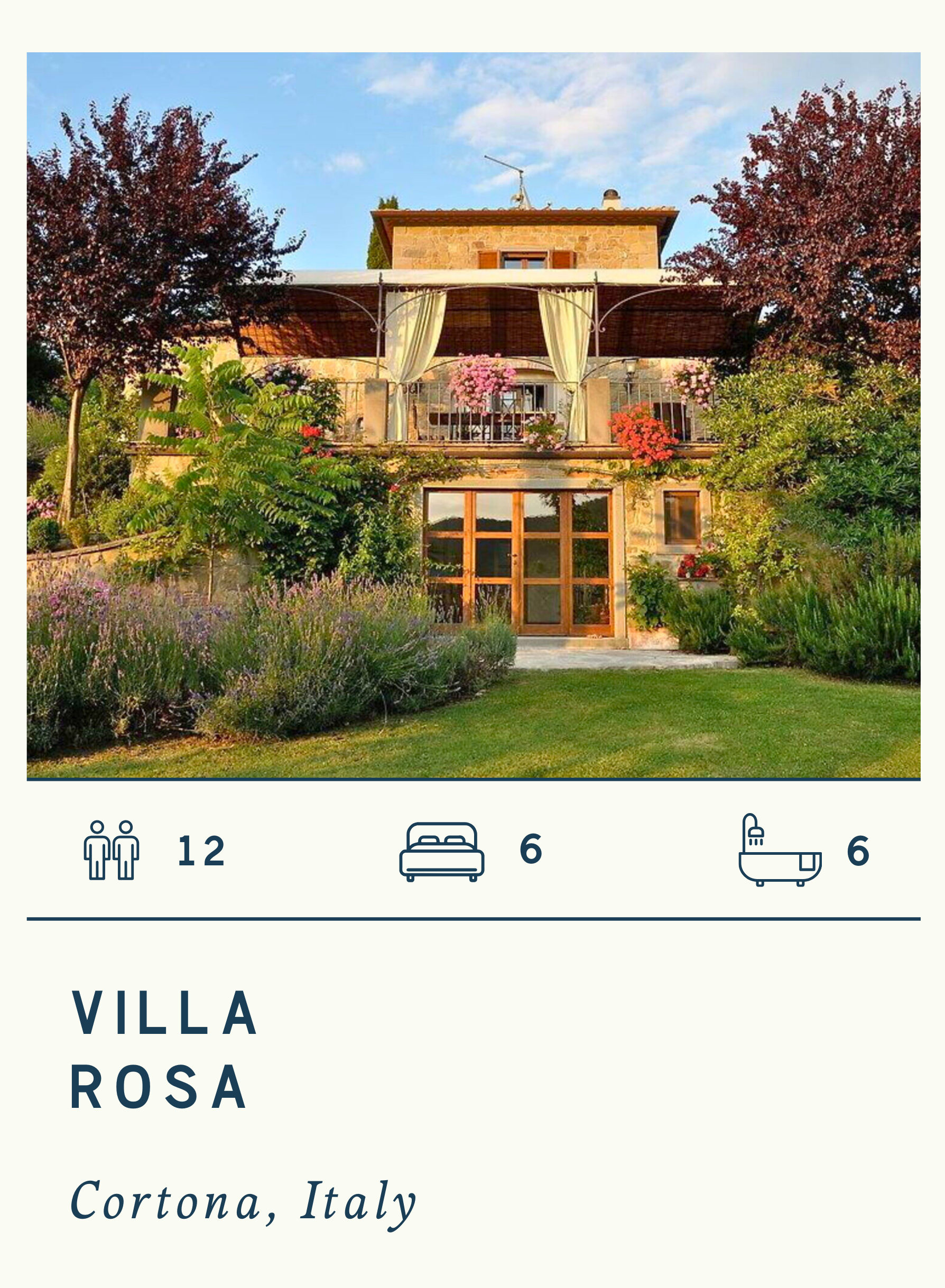 VILLA ROSA