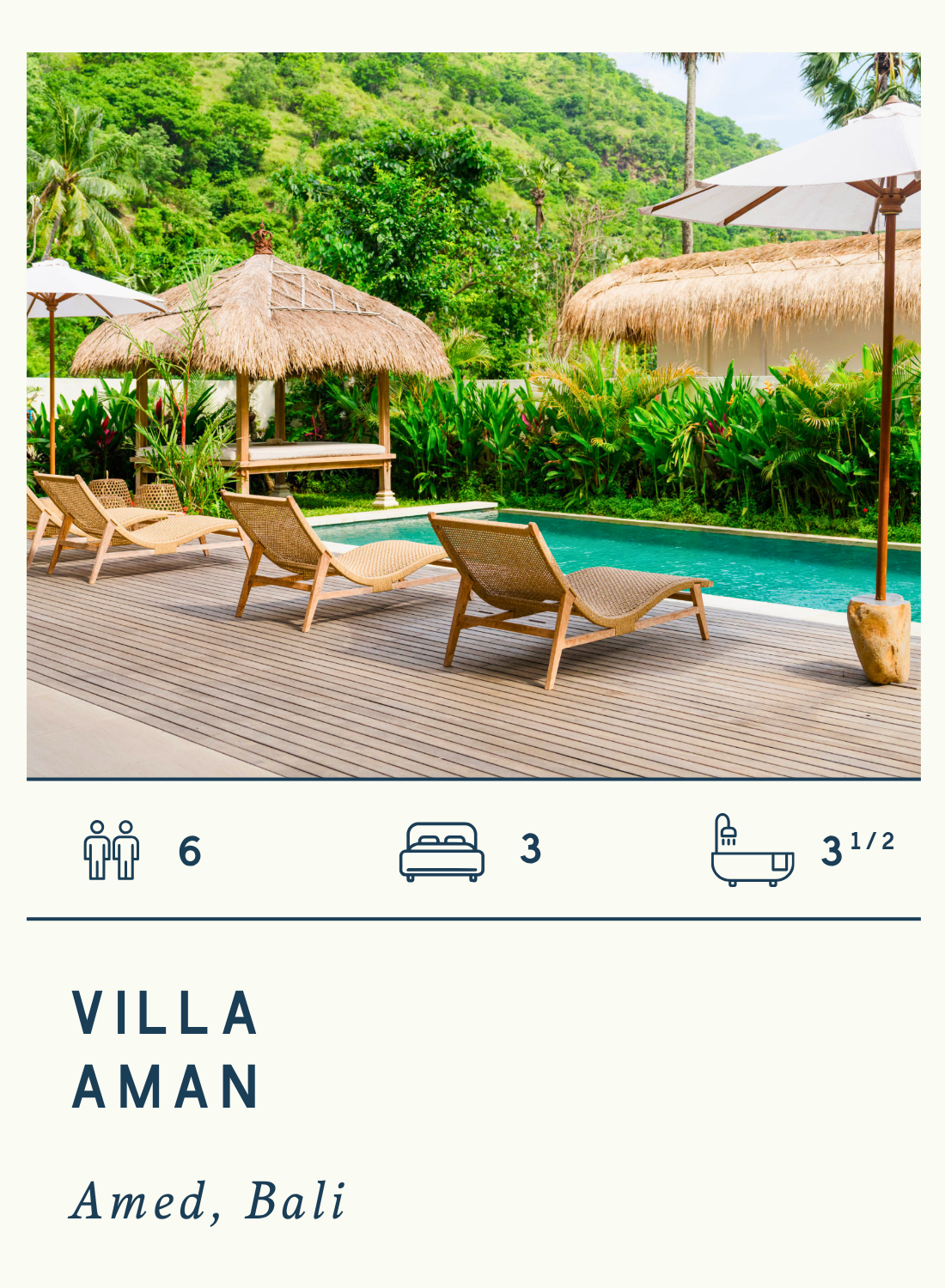 VILLA AMAN