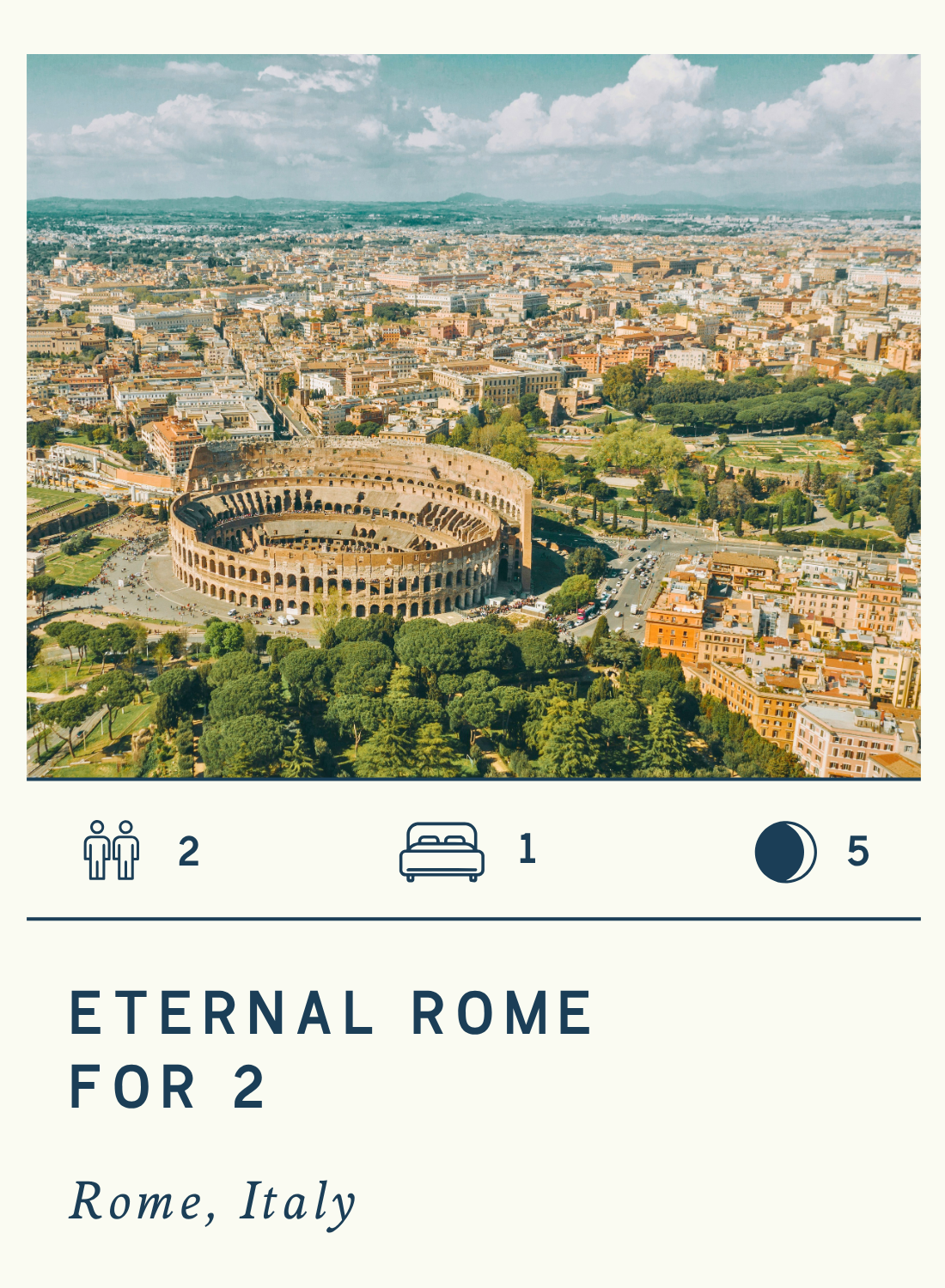 ETERNAL ROME FOR 2