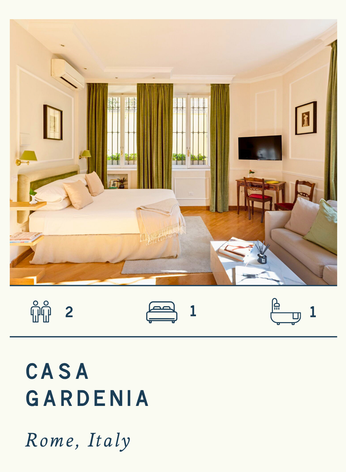 CASA GARDENIA