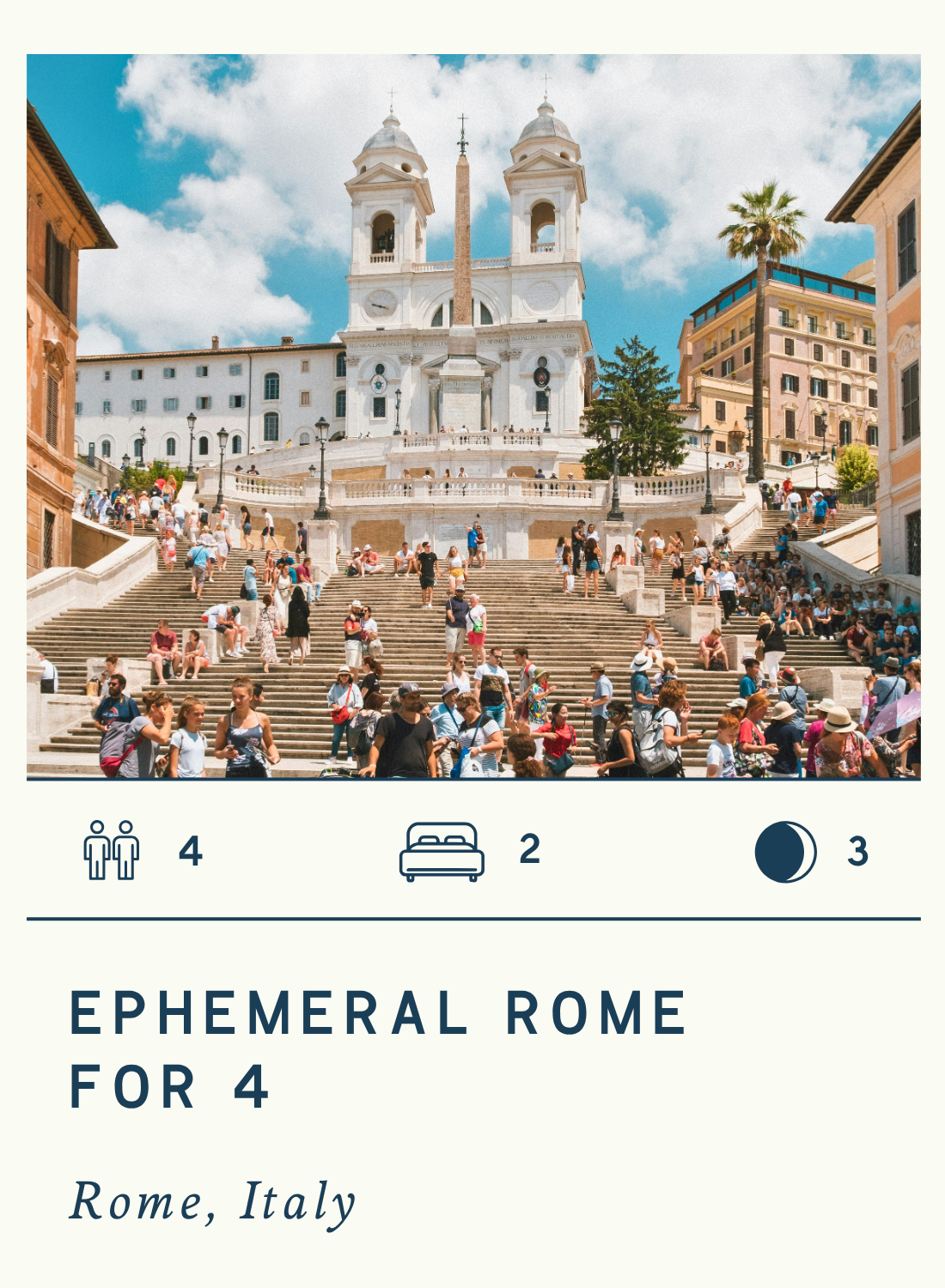 EPHEMERAL ROME FOR 4