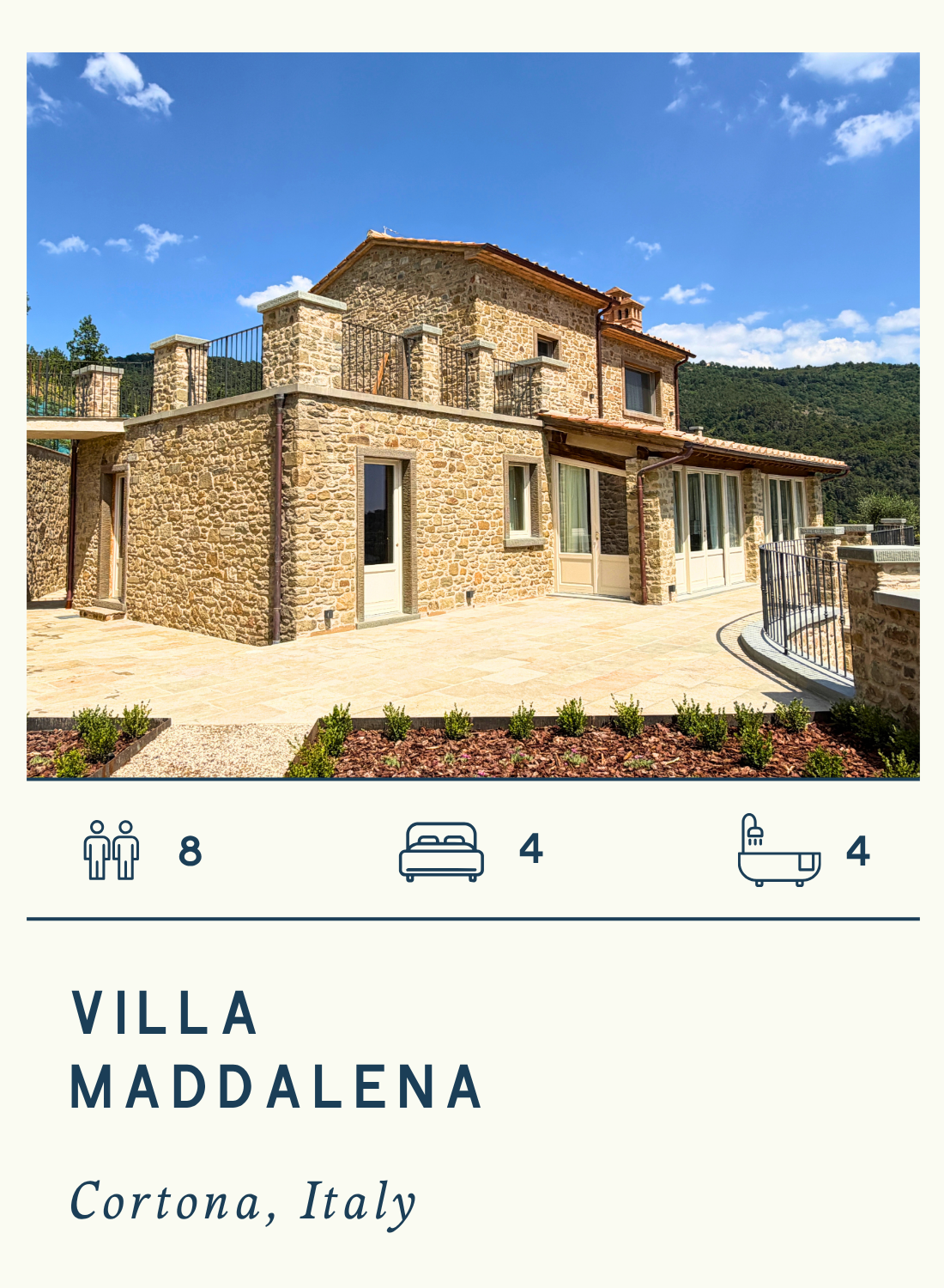 VILLA MADDALENA