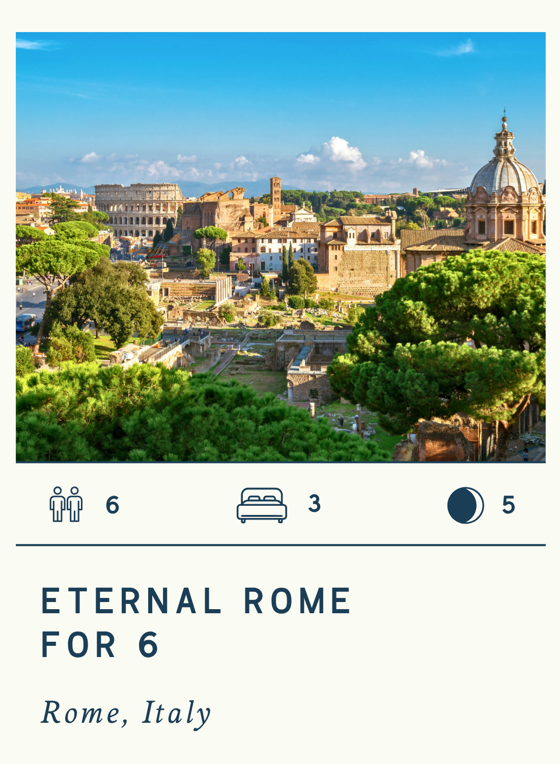 ETERNAL ROME FOR 6