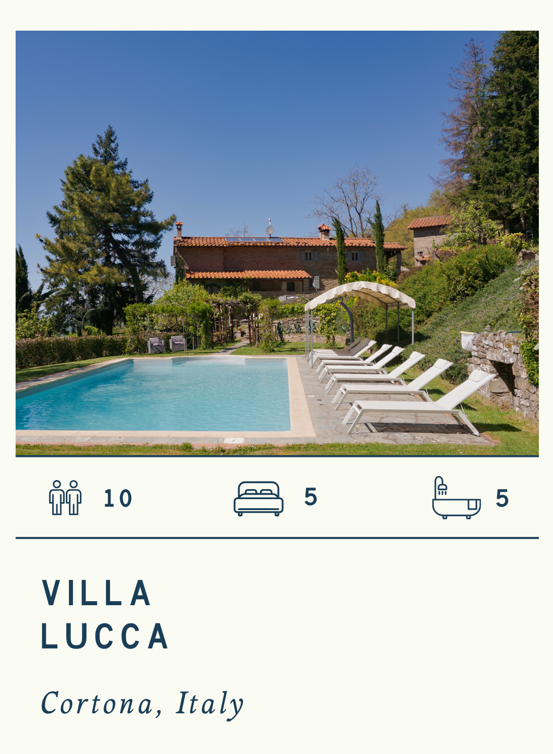VILLA LUCCA